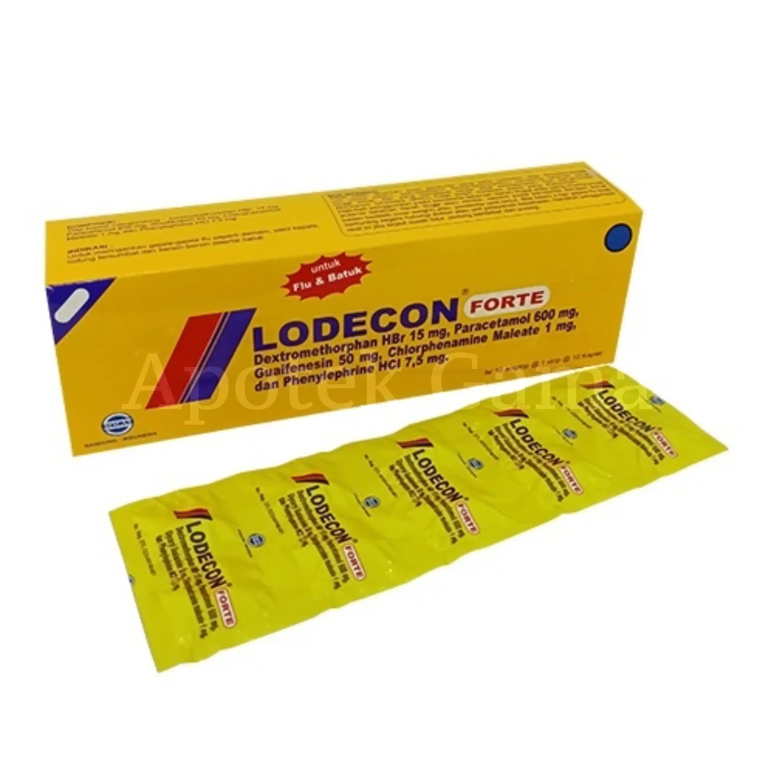 LODECON TABLET 3