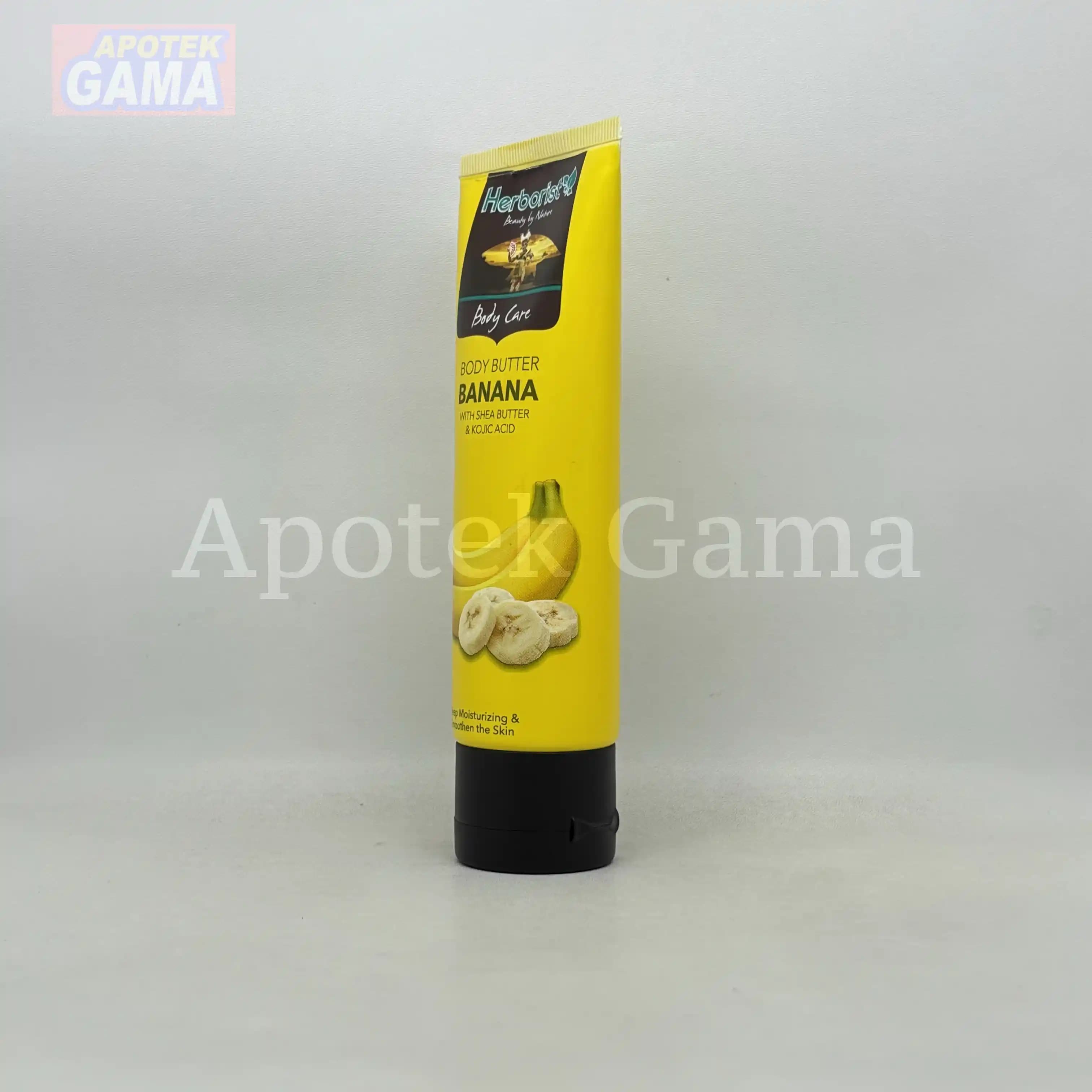 HERBORIST BODY BUTTER BANANA 80 GR 4