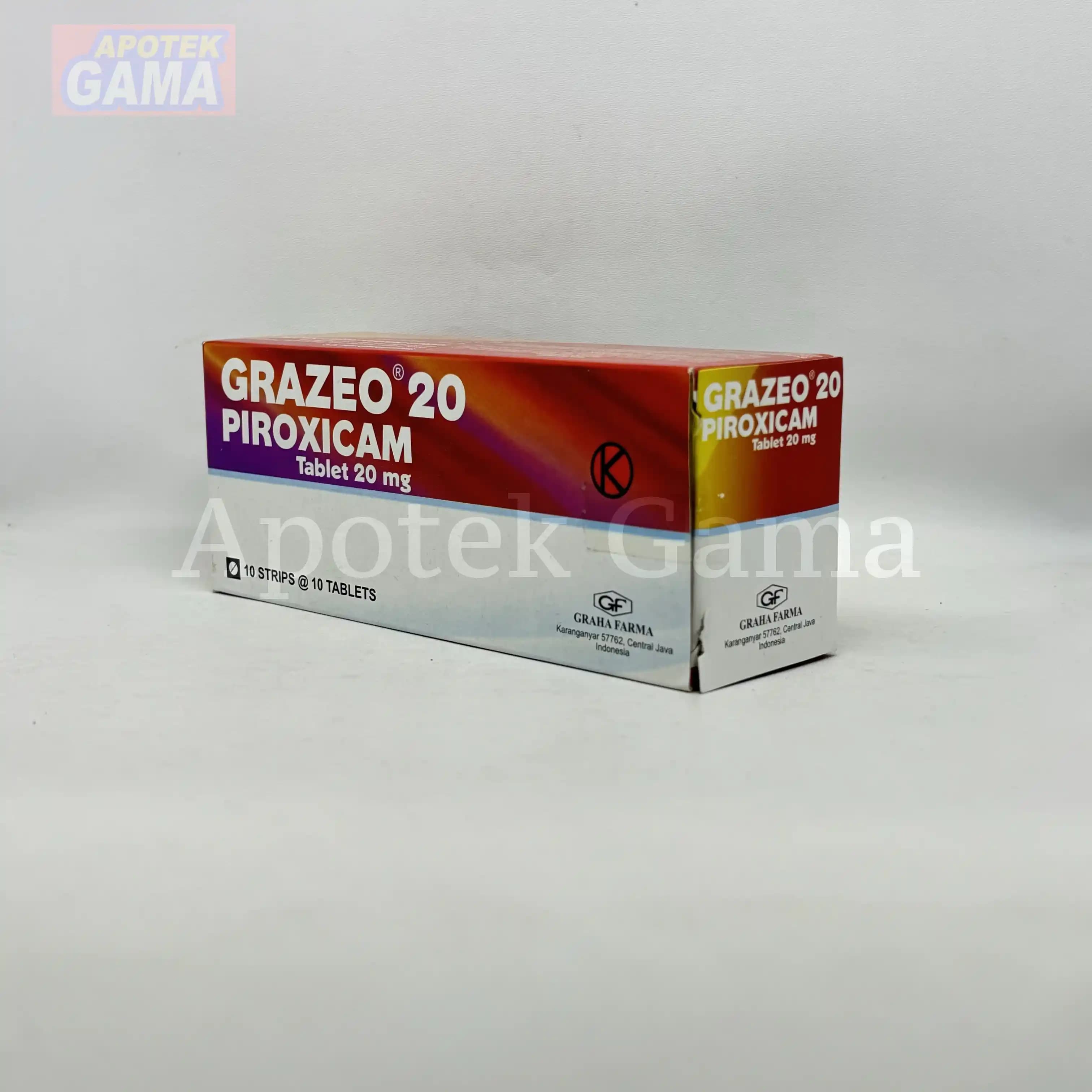 GRAZEO 20 TAB 4