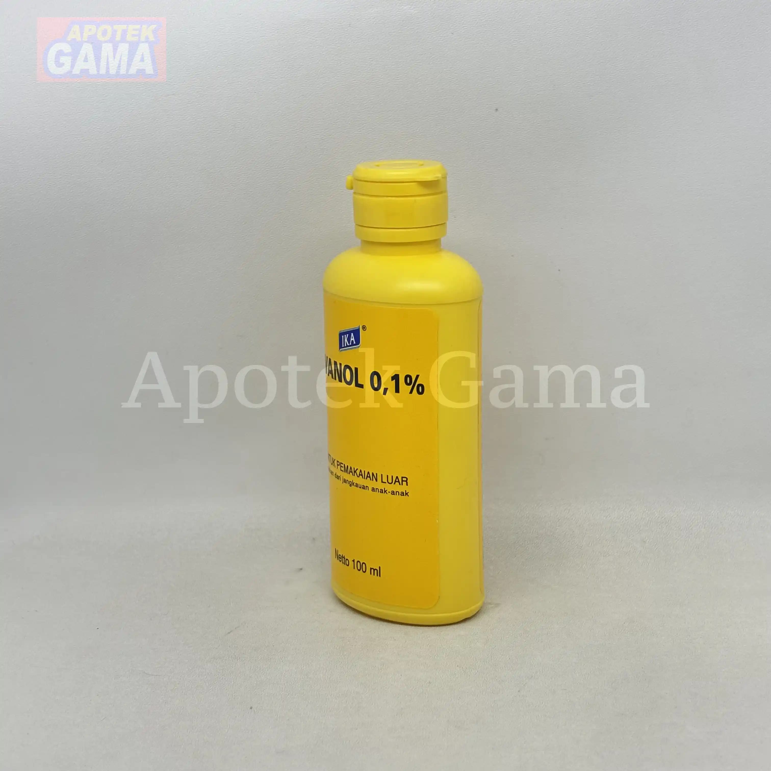 RIVANOL IKA 0,1 100 ML 2
