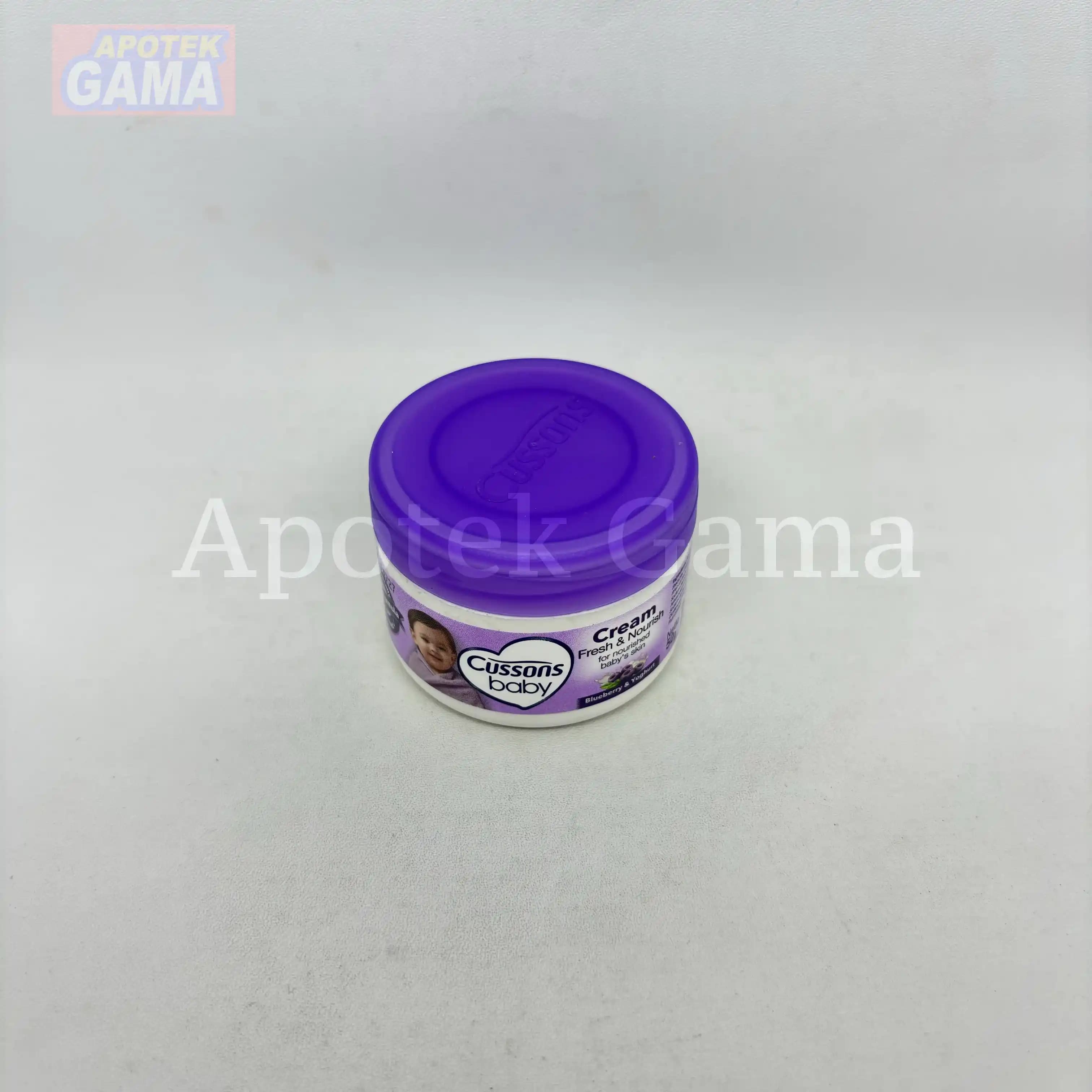 CUSSONS BABY CREAM FRESH & NOURISH 50 GR 3