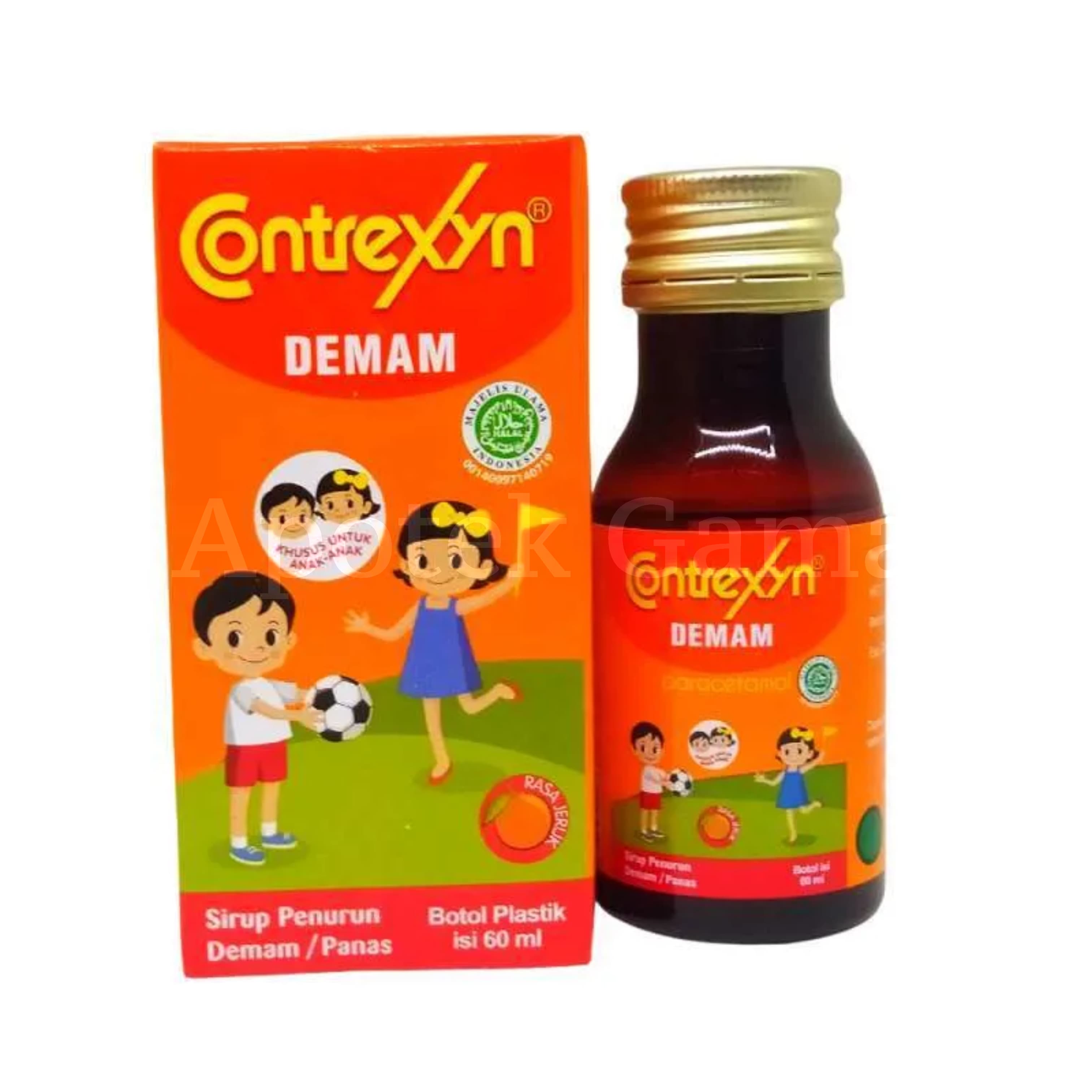 CONTREXYN DEMAM SYR 60 ML