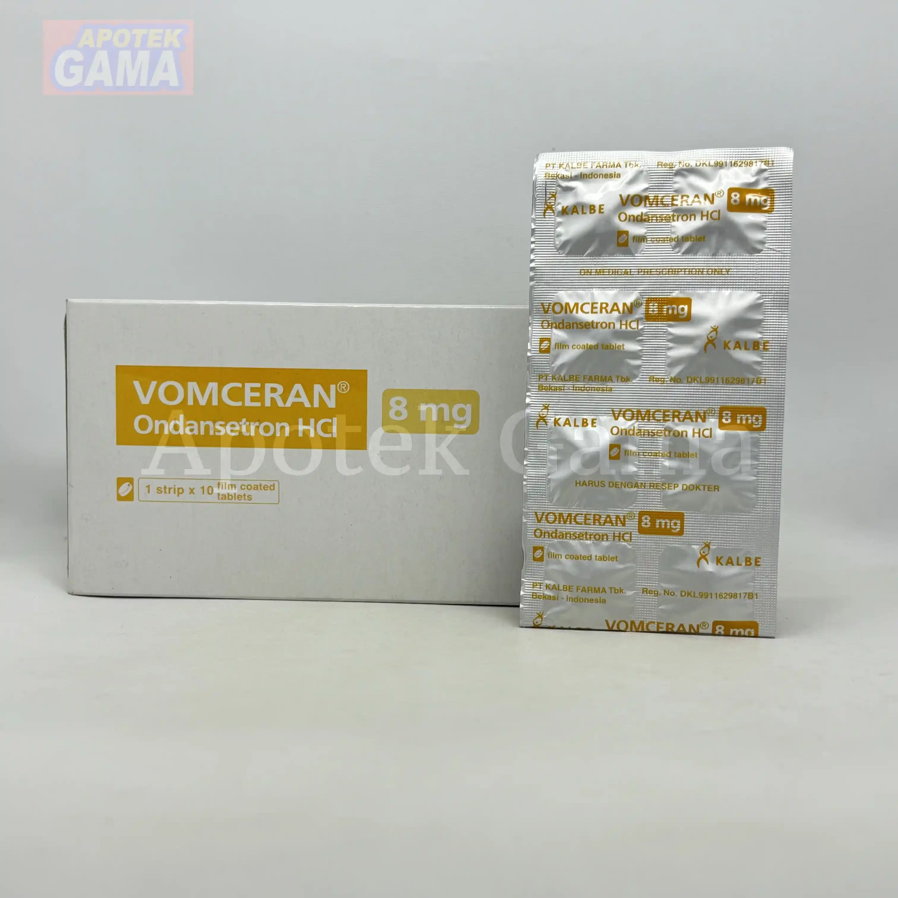 VOMCERAN TAB 8 MG 2