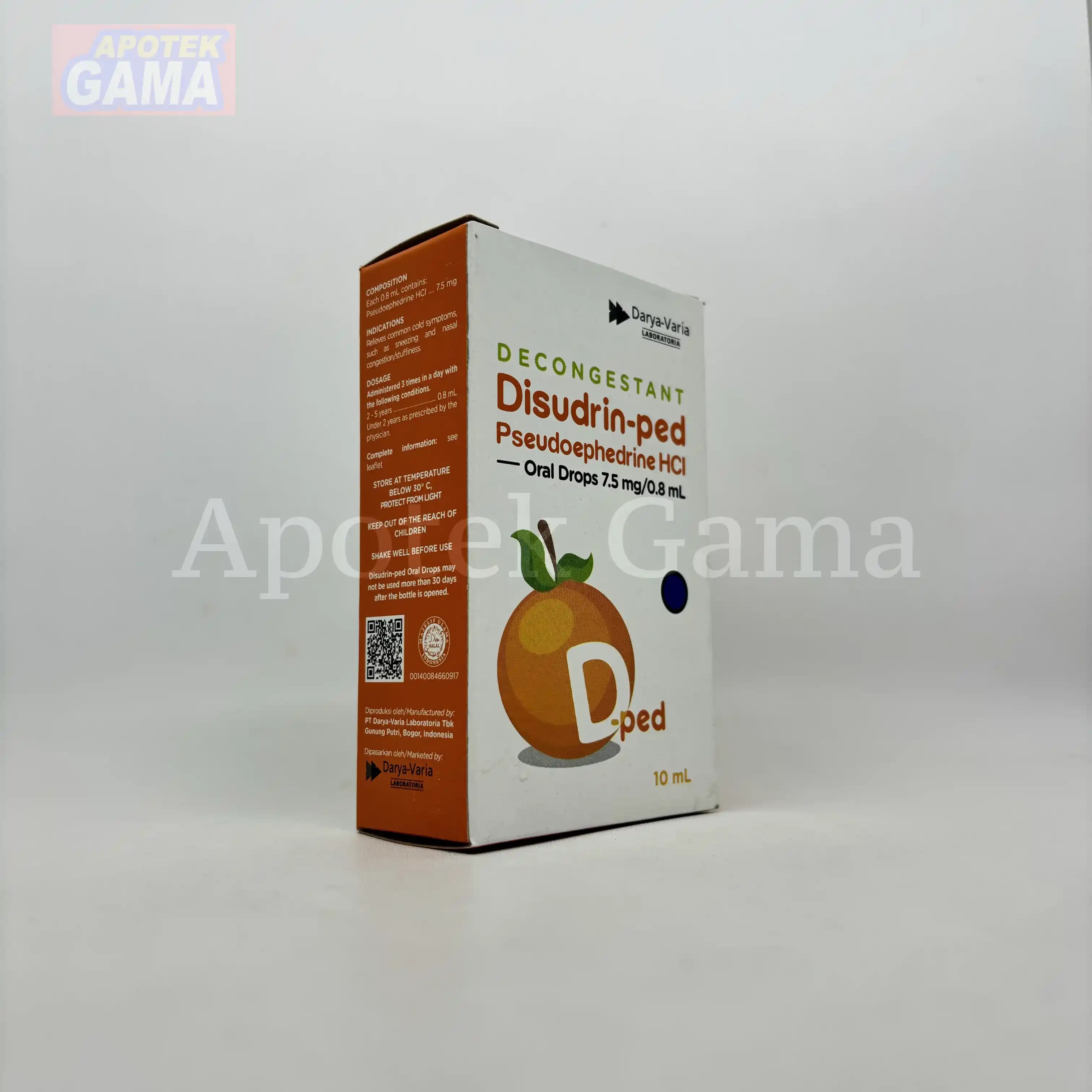 DISUDRIN DROP 3