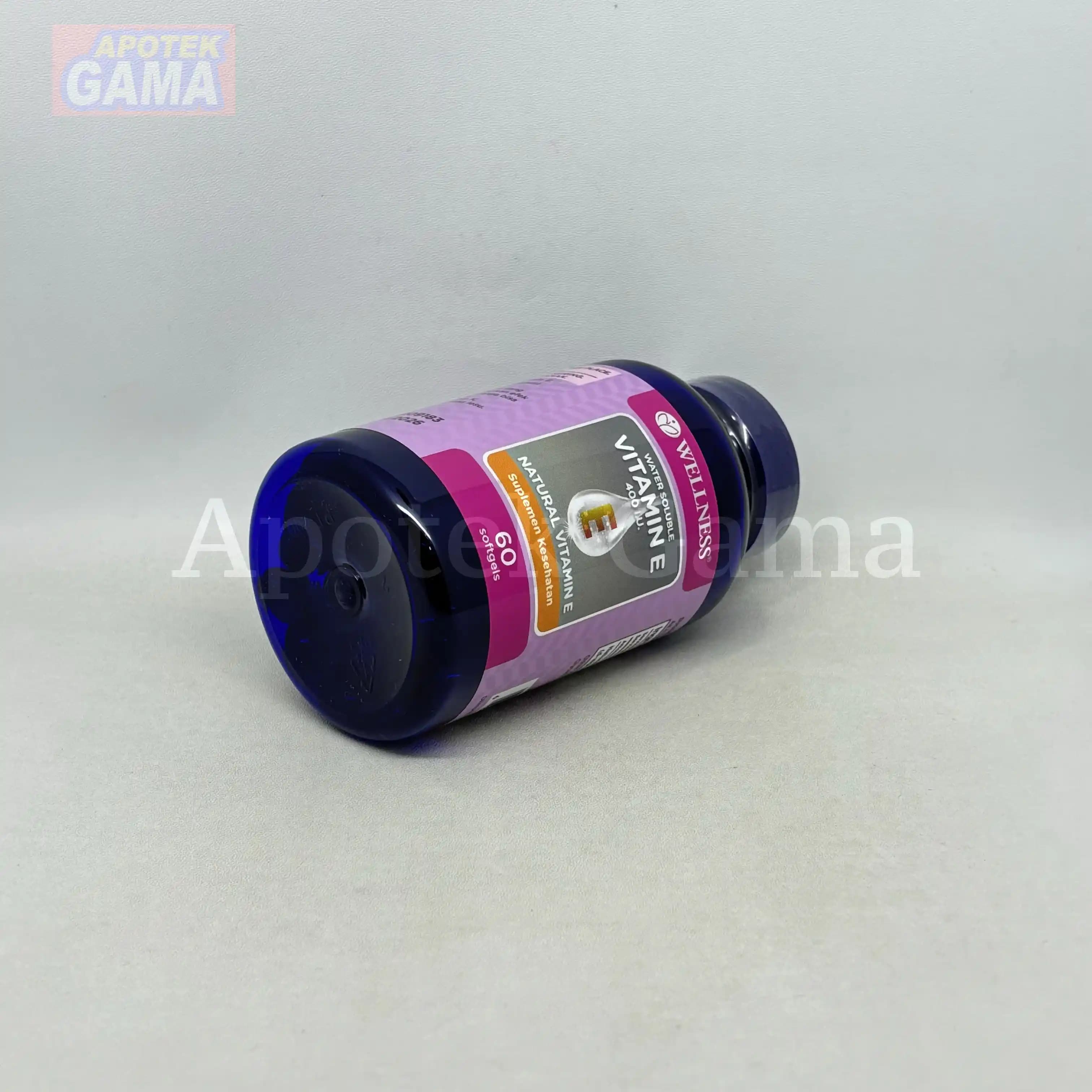 WELLNESS VITAMIN E 400I.U 60 S 5