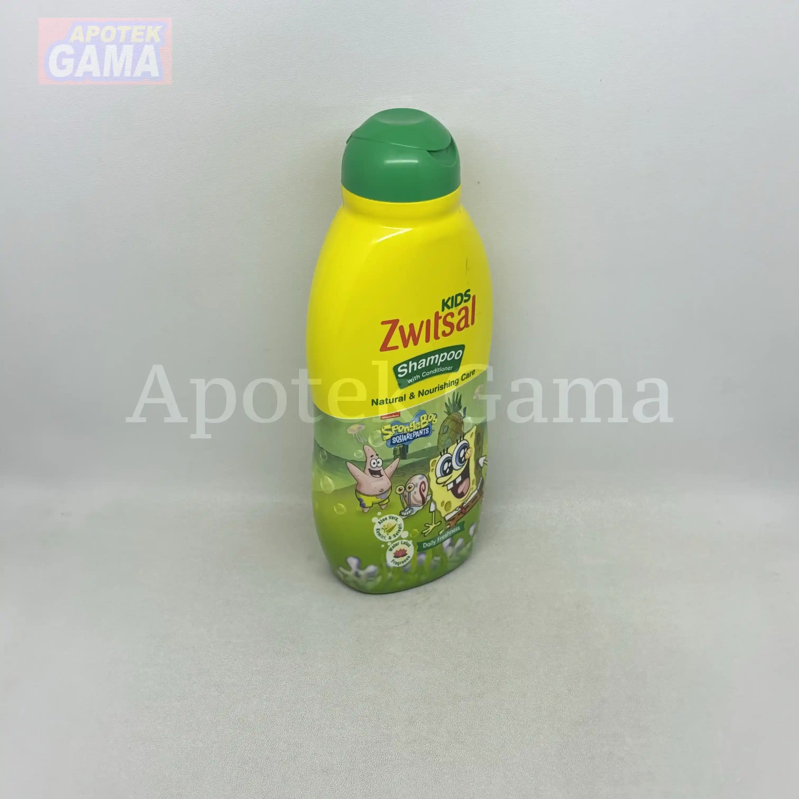 ZWITSAL KIDS SHAMPOO NATURAL & NOURISHING CARE 180 ML 5