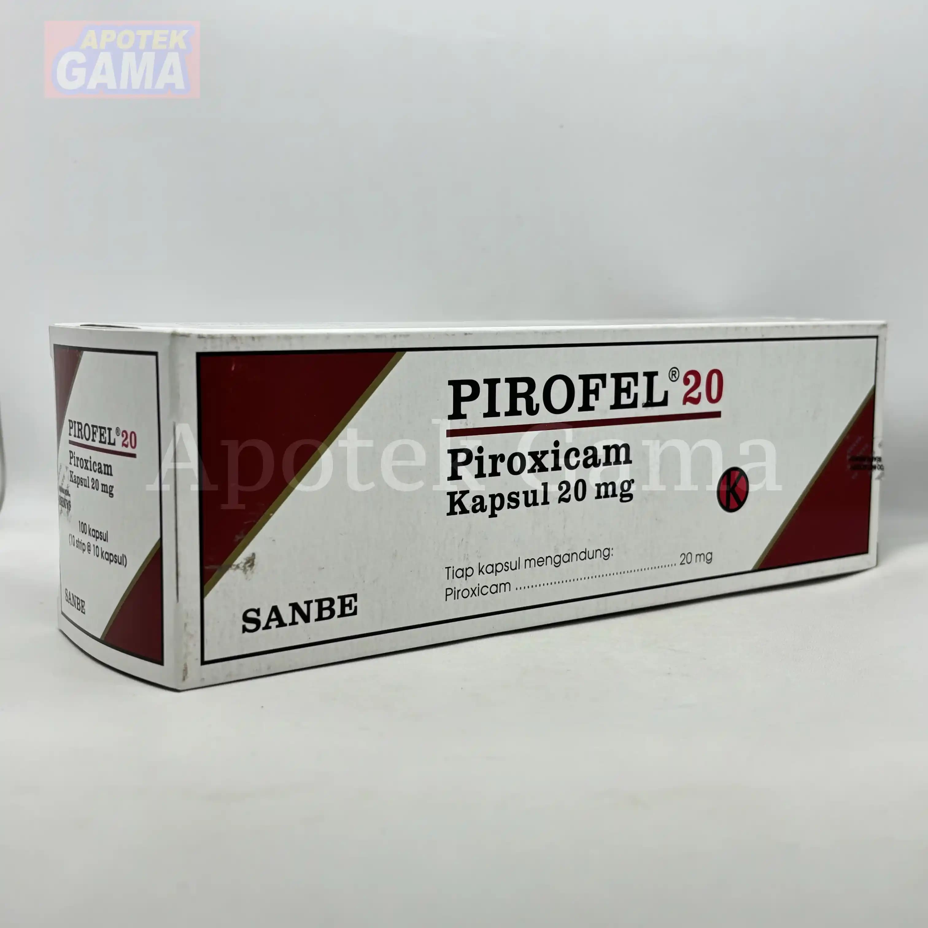 PIROFEL TAB 20 3