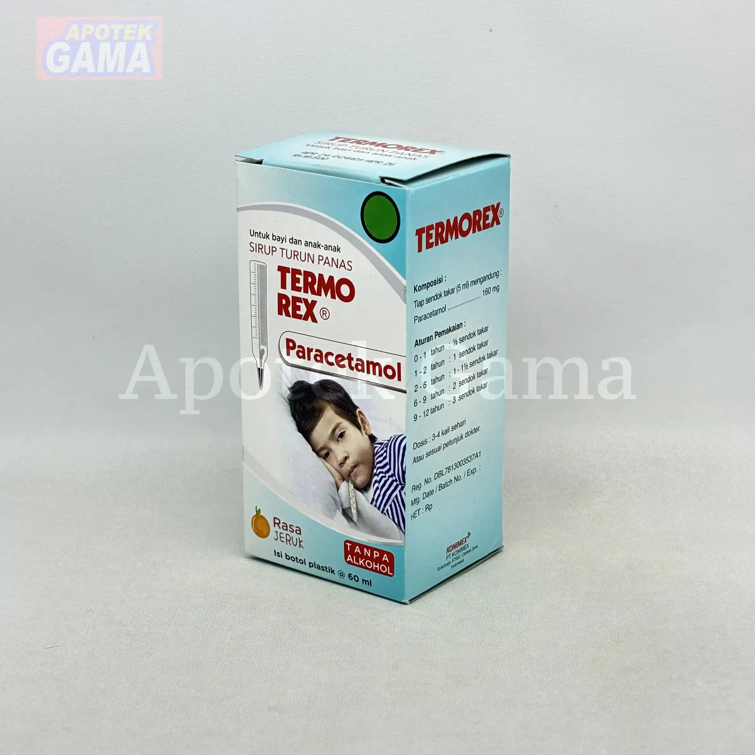 TERMOREX SYR 60 ML
