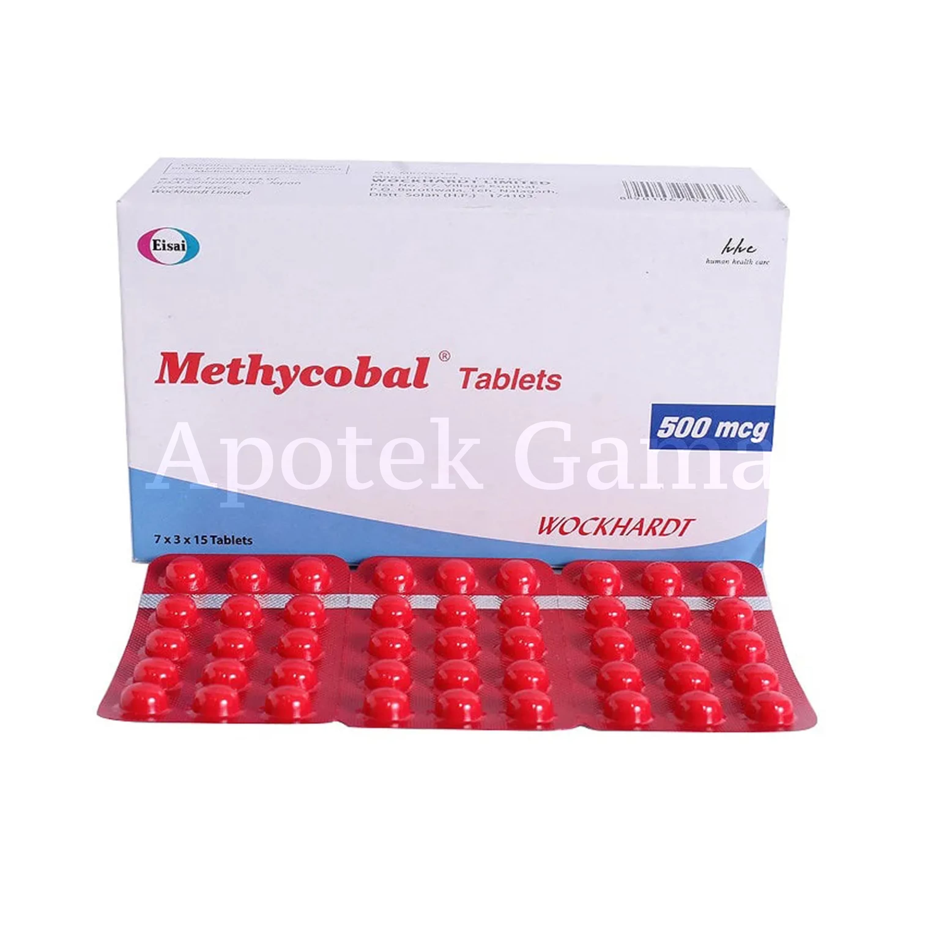 METHYCOBAL TAB 500 2