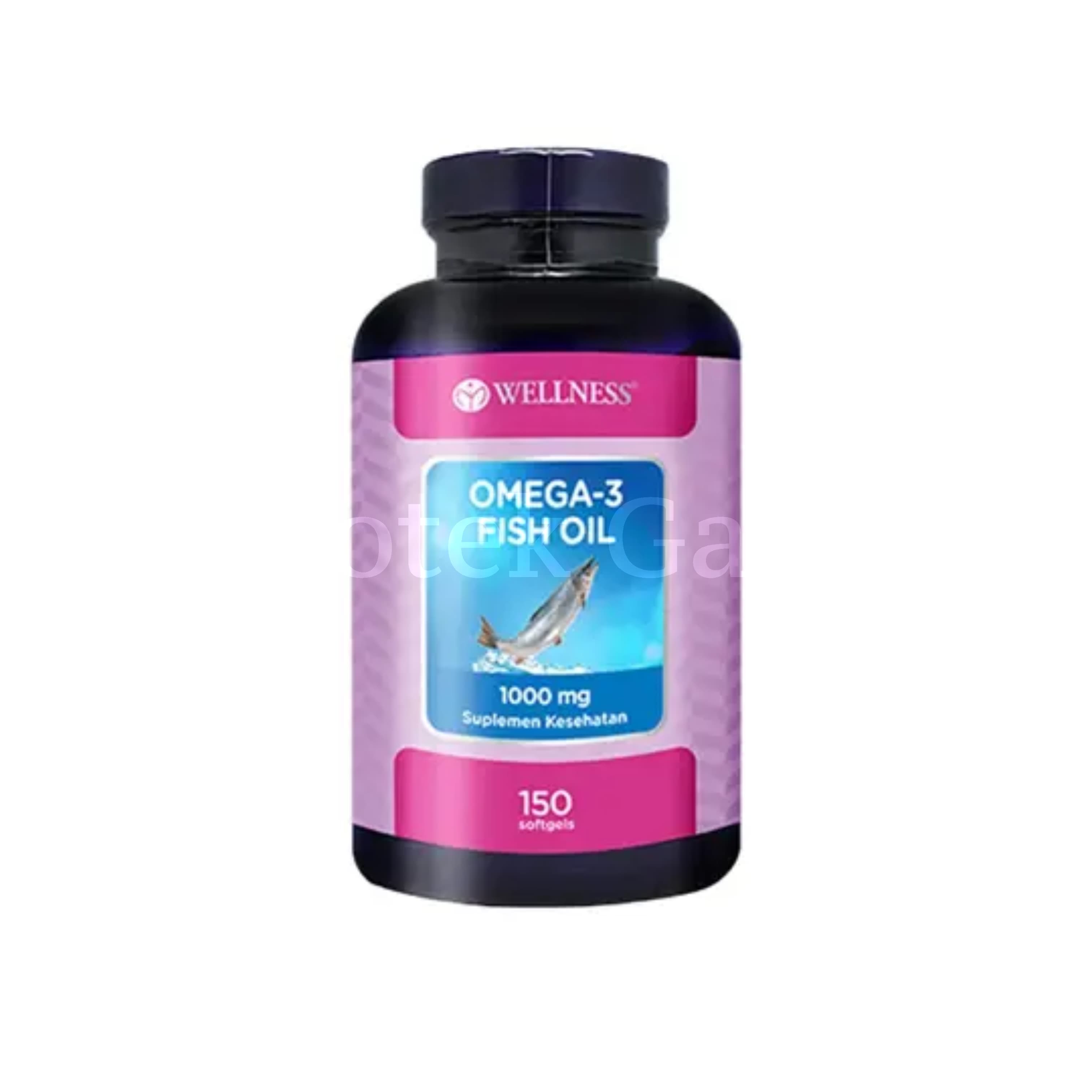WELLNESS OMEGA 3 FISH OIL 150S