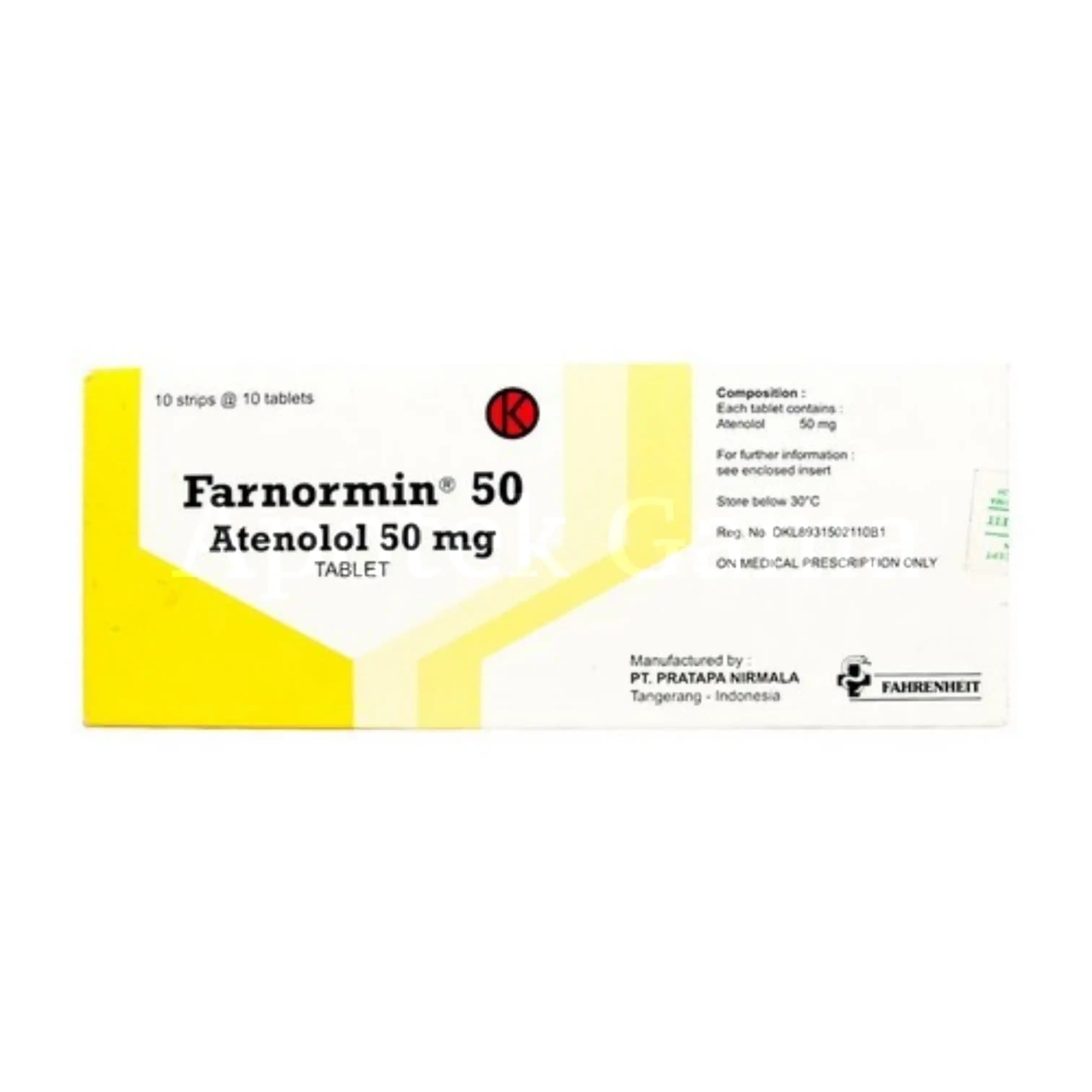 FARNORMIN 50 (100)
