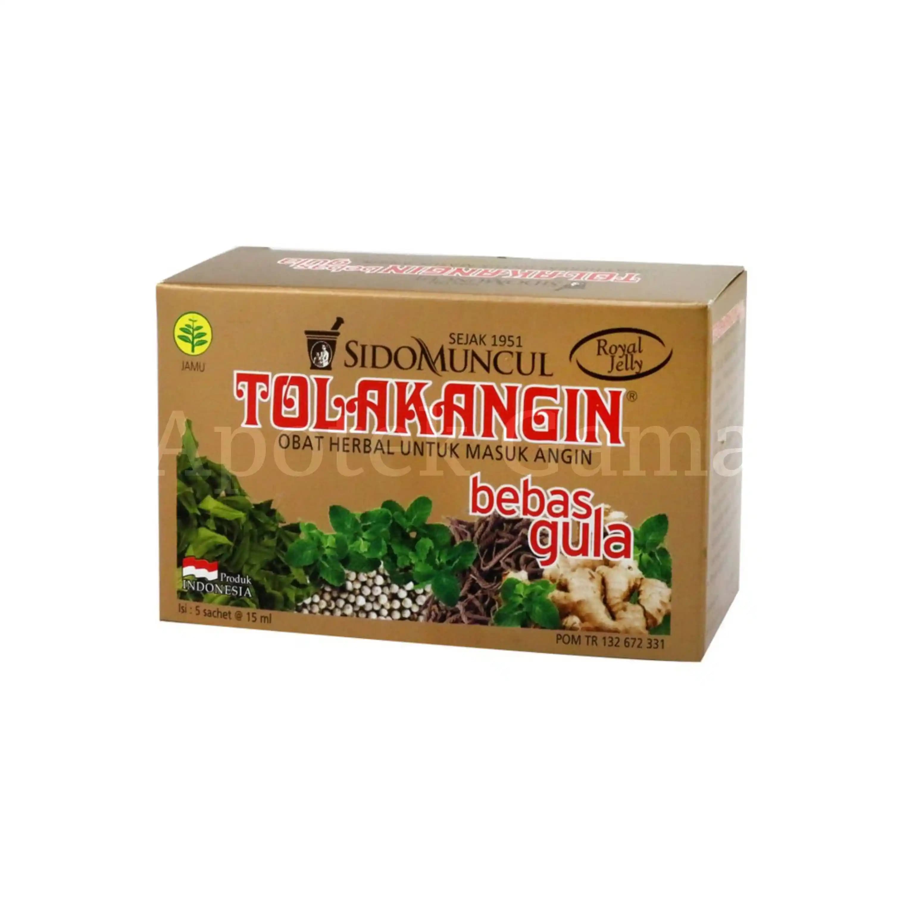 TOLAK ANGIN BEBAS GULA