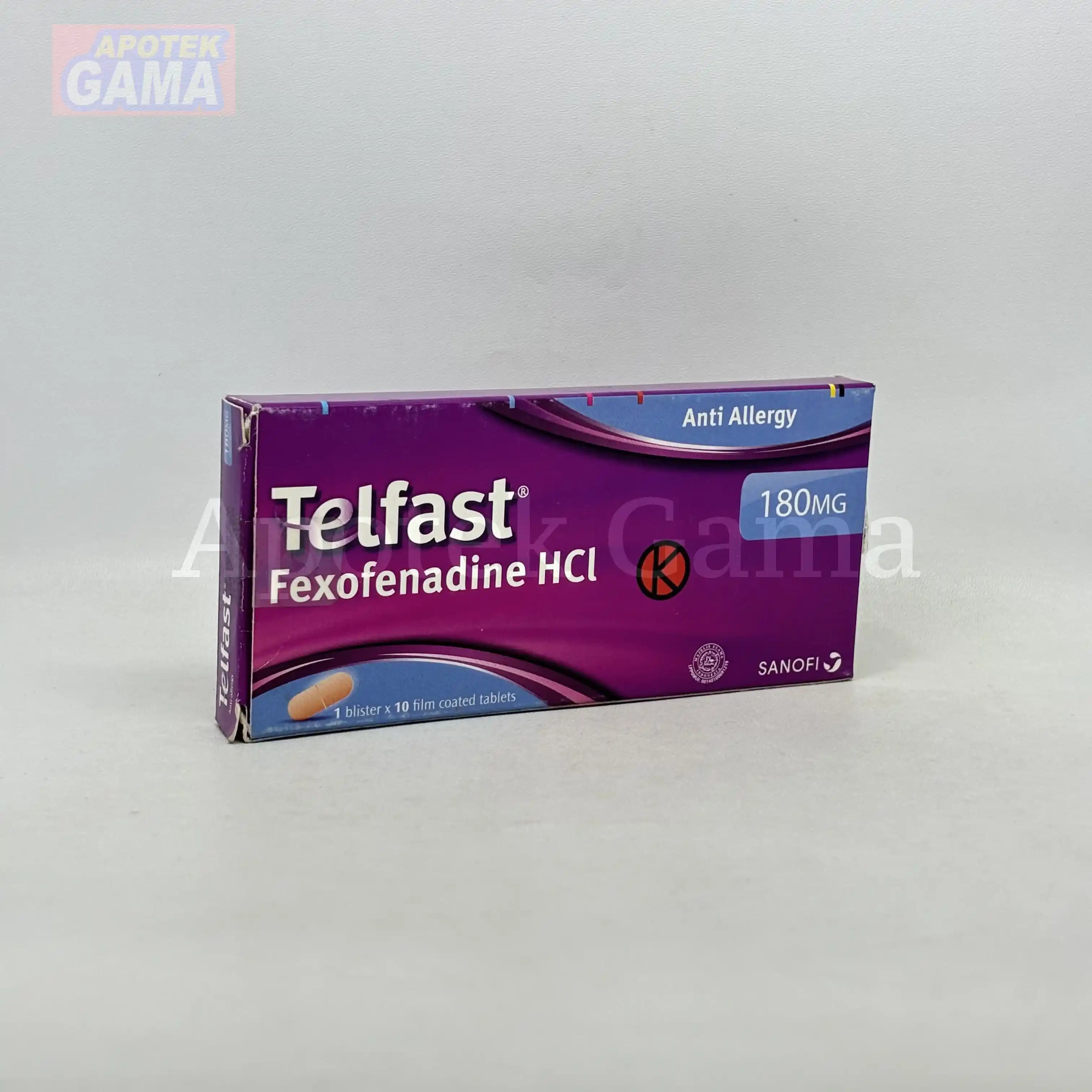TELFAST HD TAB 2