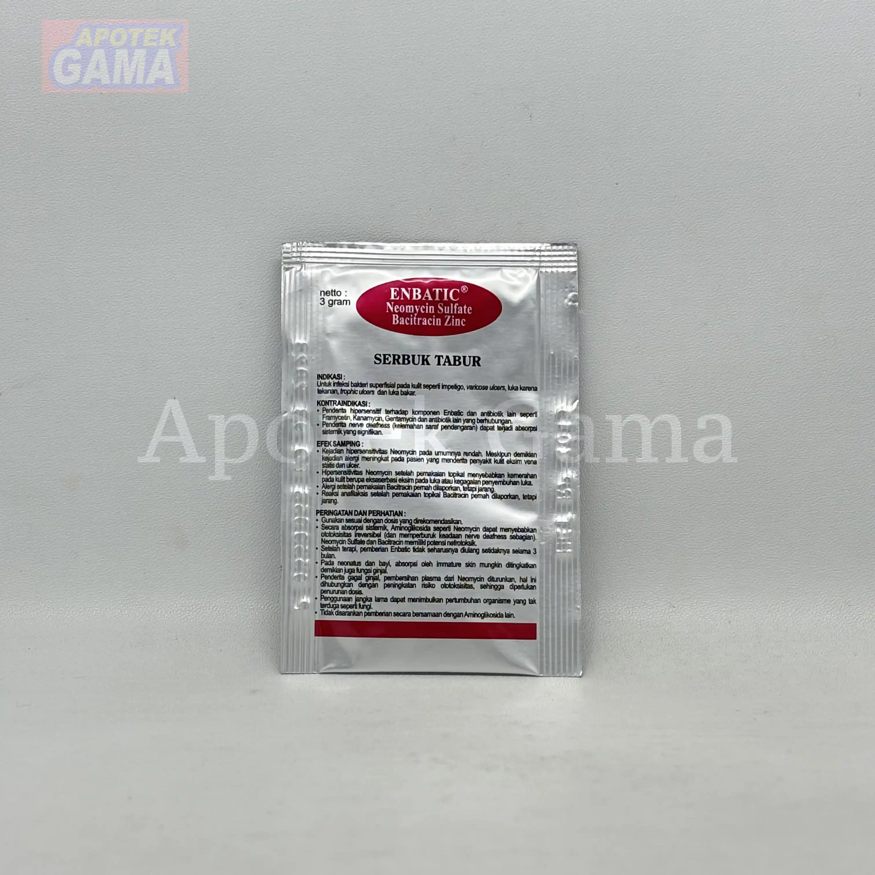 ENBATIC POWDER 4