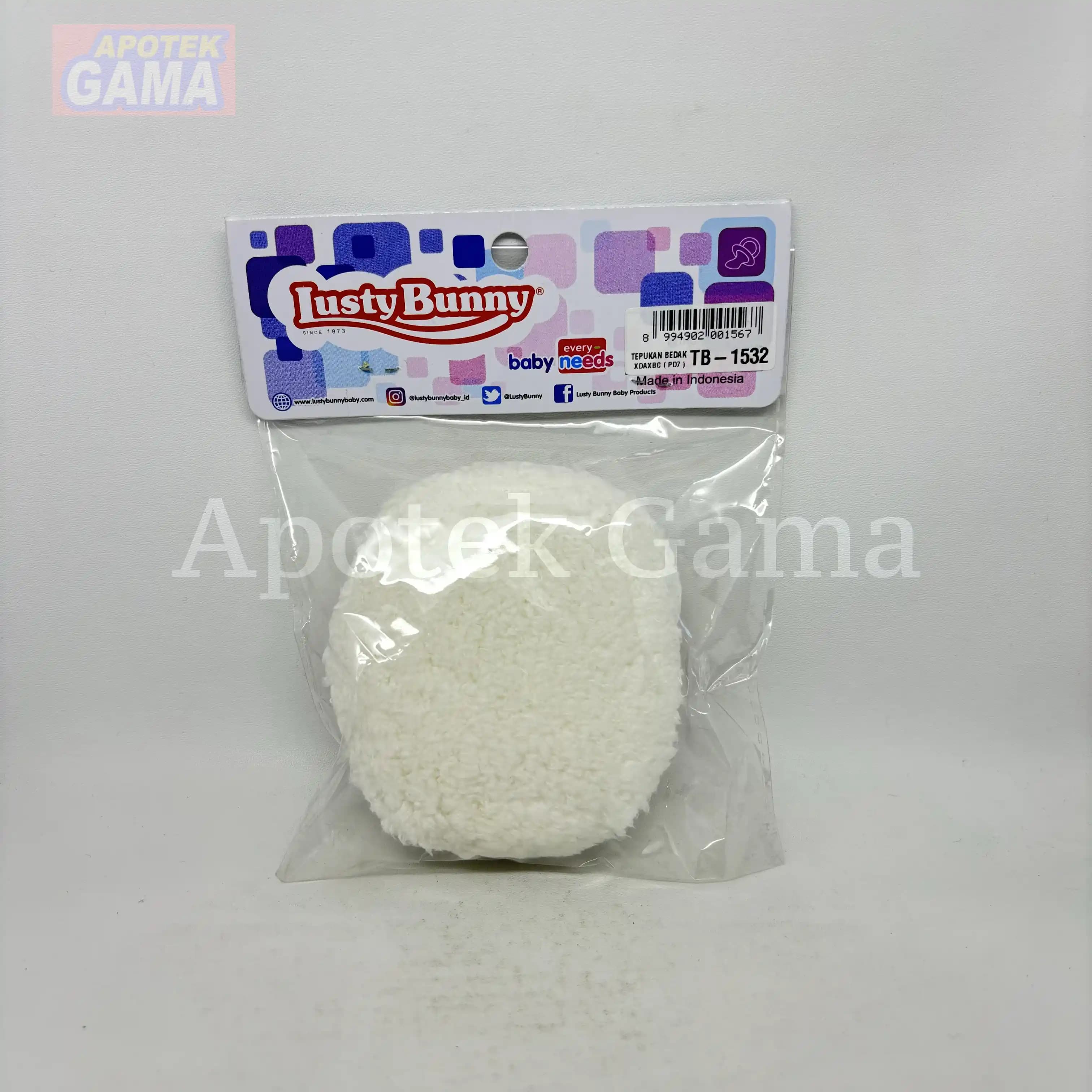 BUNNY TEPUKAN BEDAK PITA 1 PCS 4