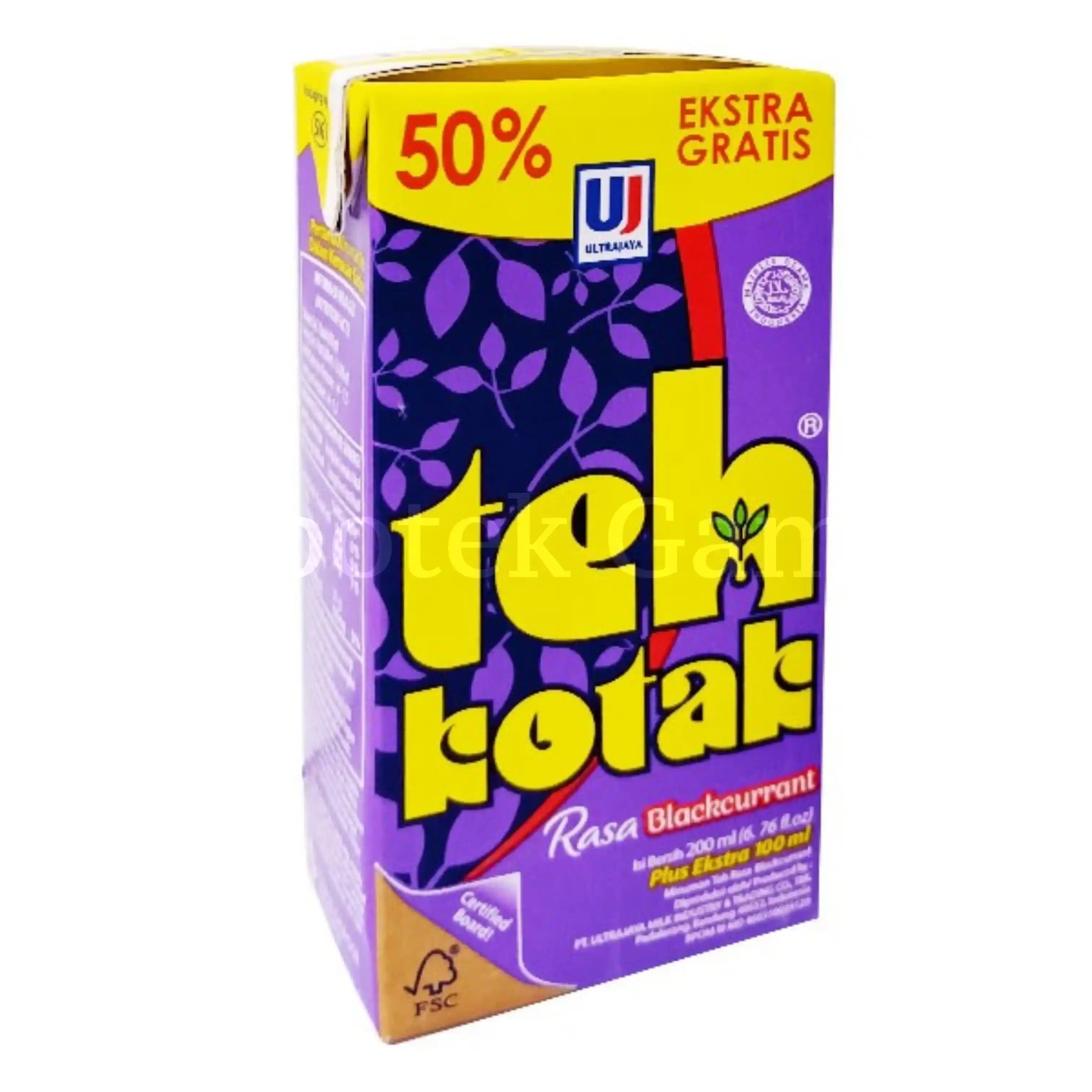 TEH KOTAK BLACKCURRANT 300ML