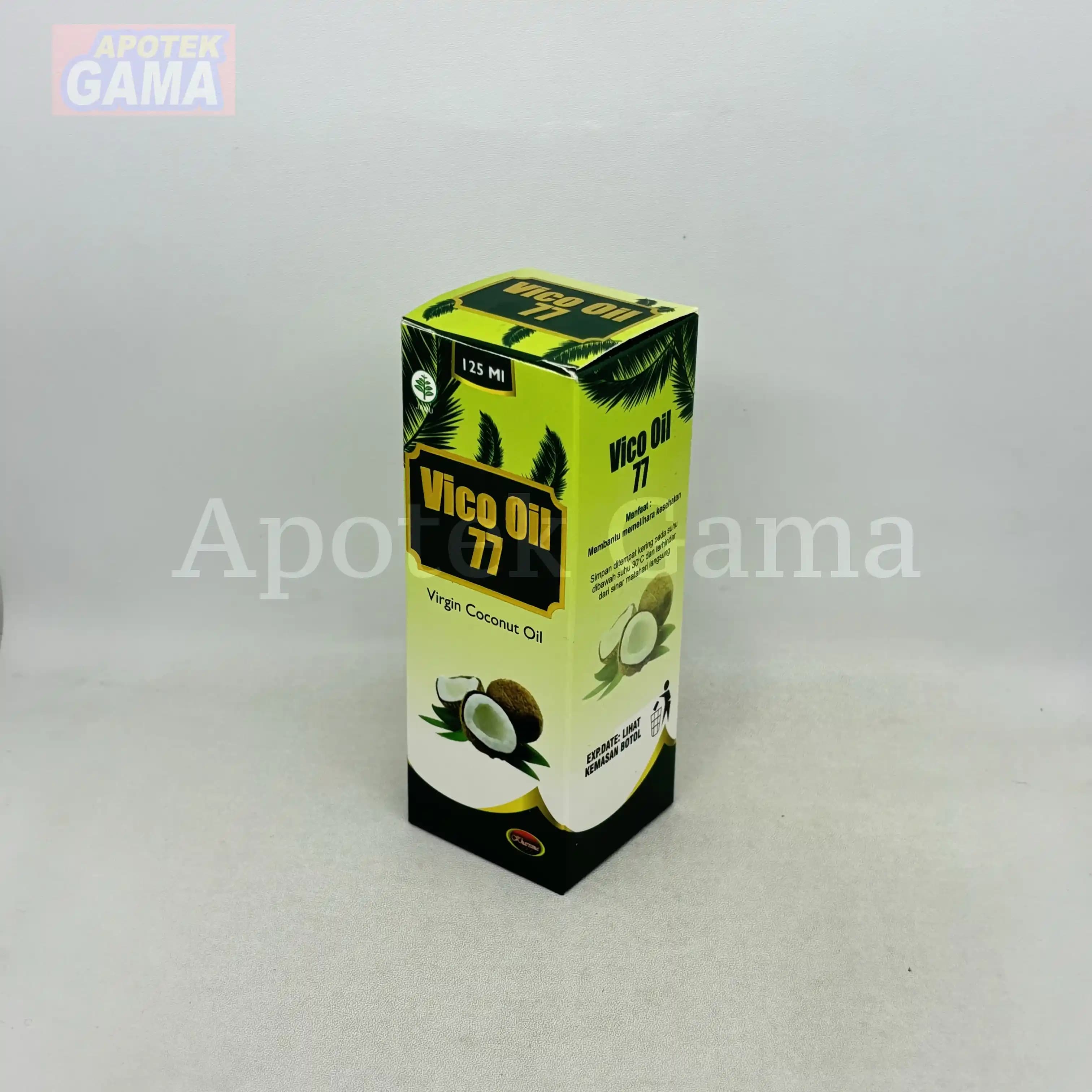 VIRGIN COCONUT OIL 125 ML 4