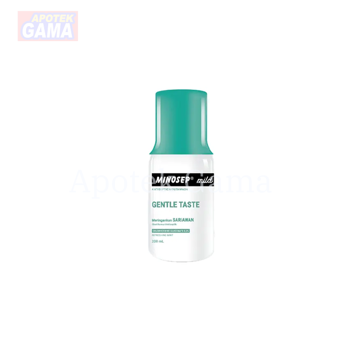 MINOSEP KUMUR MILD 0.1% 200ML