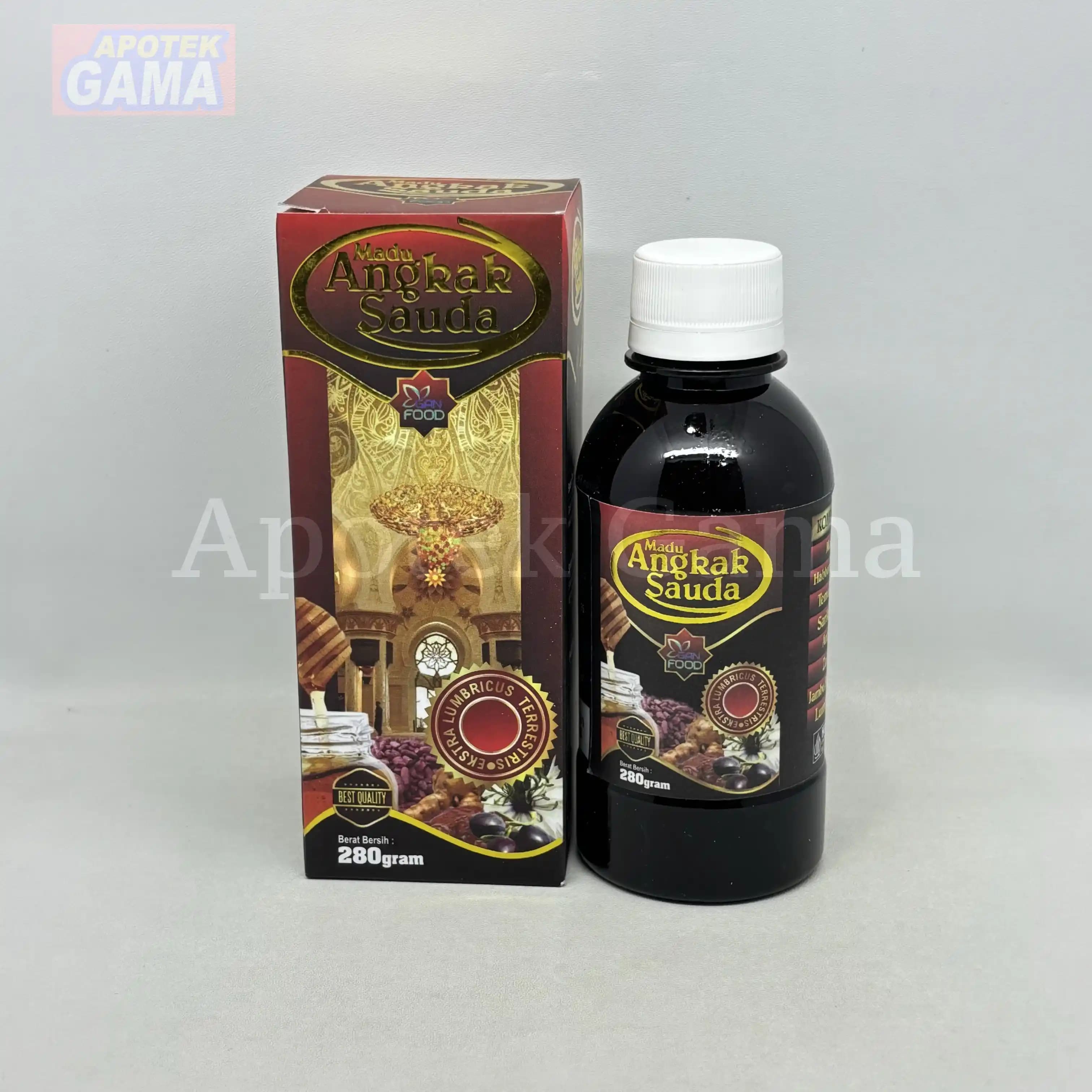 MADU ANGKAK SAUDA 280 GR