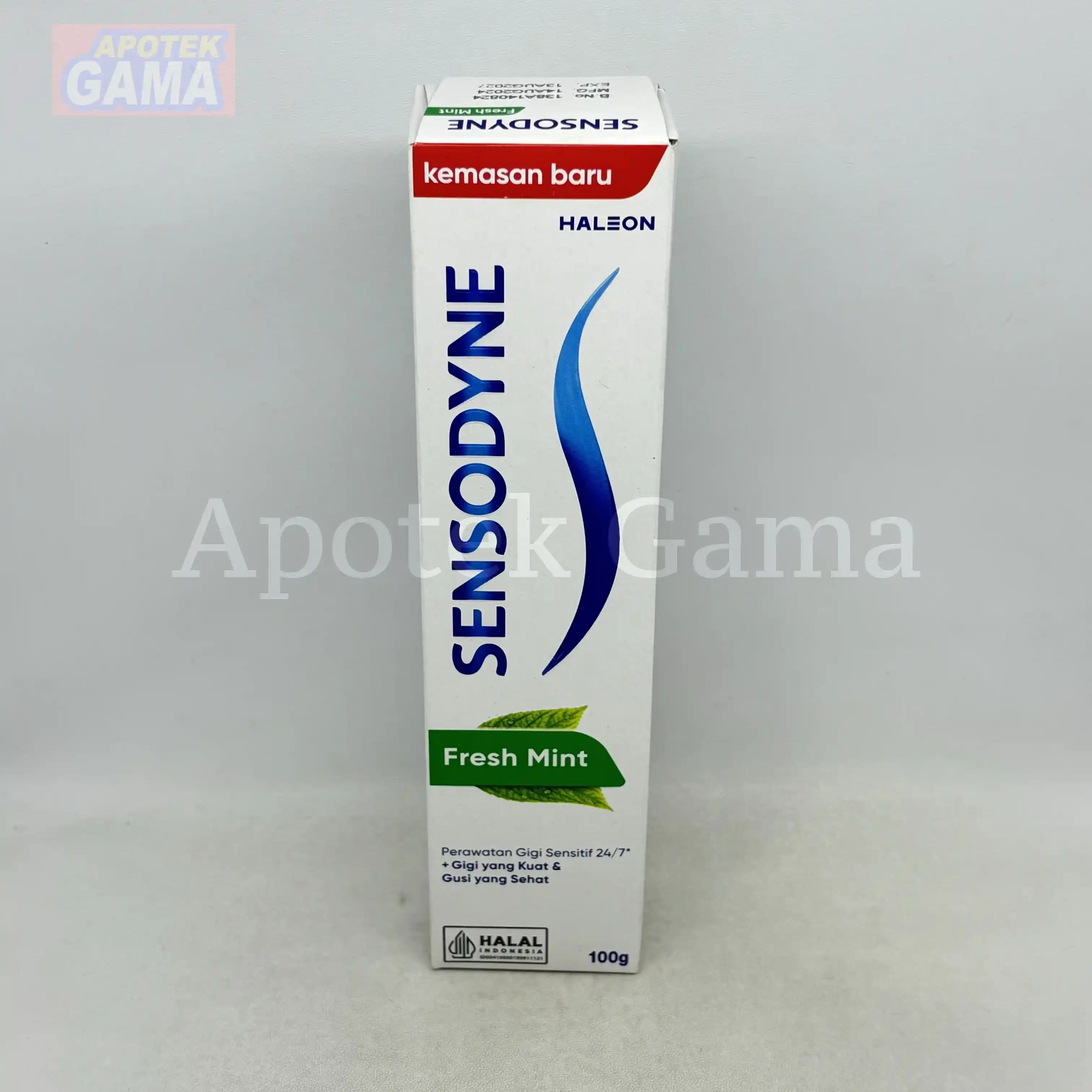 SENSODYNE FRESH MINT 100GR 4