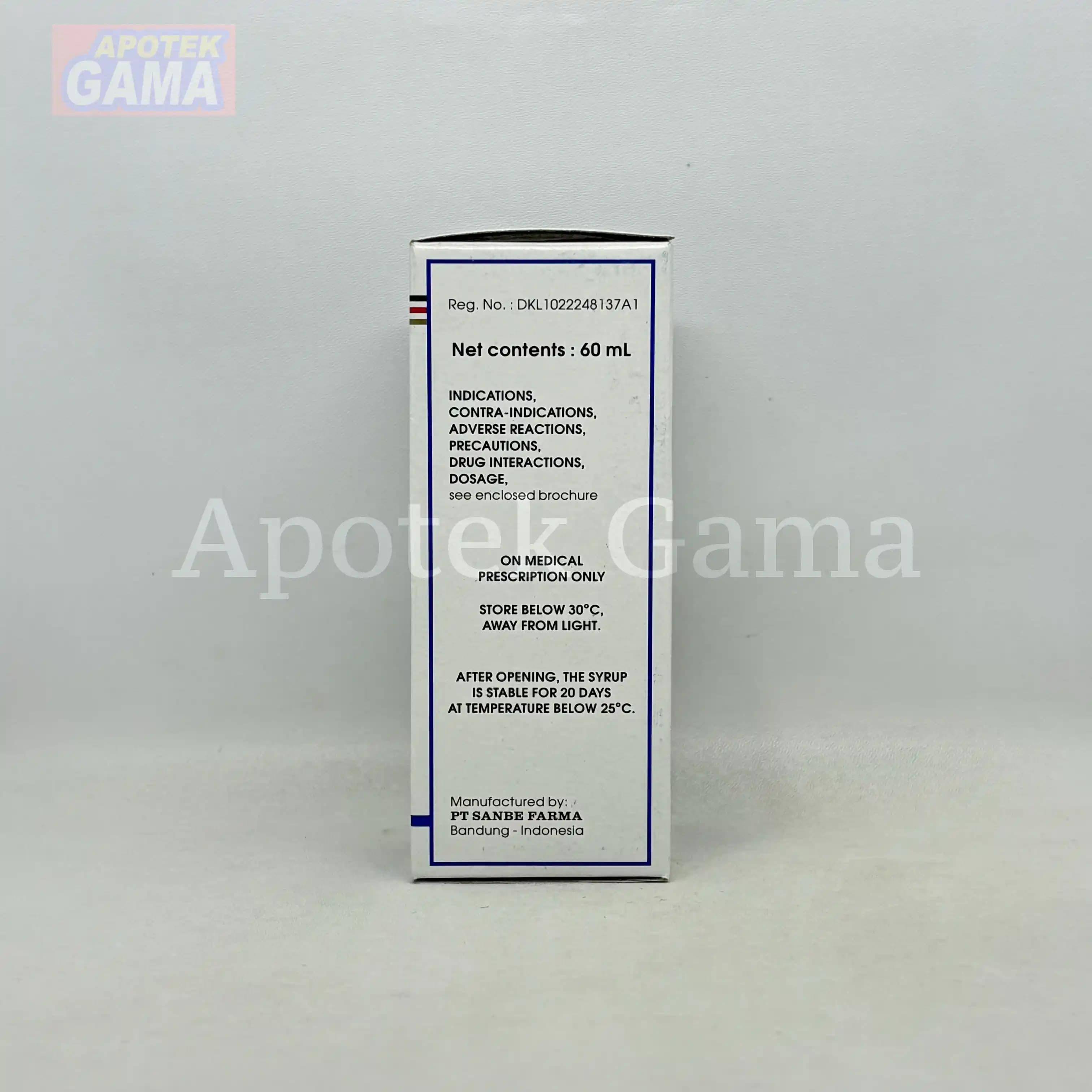 NOLIPO SYR 60ML