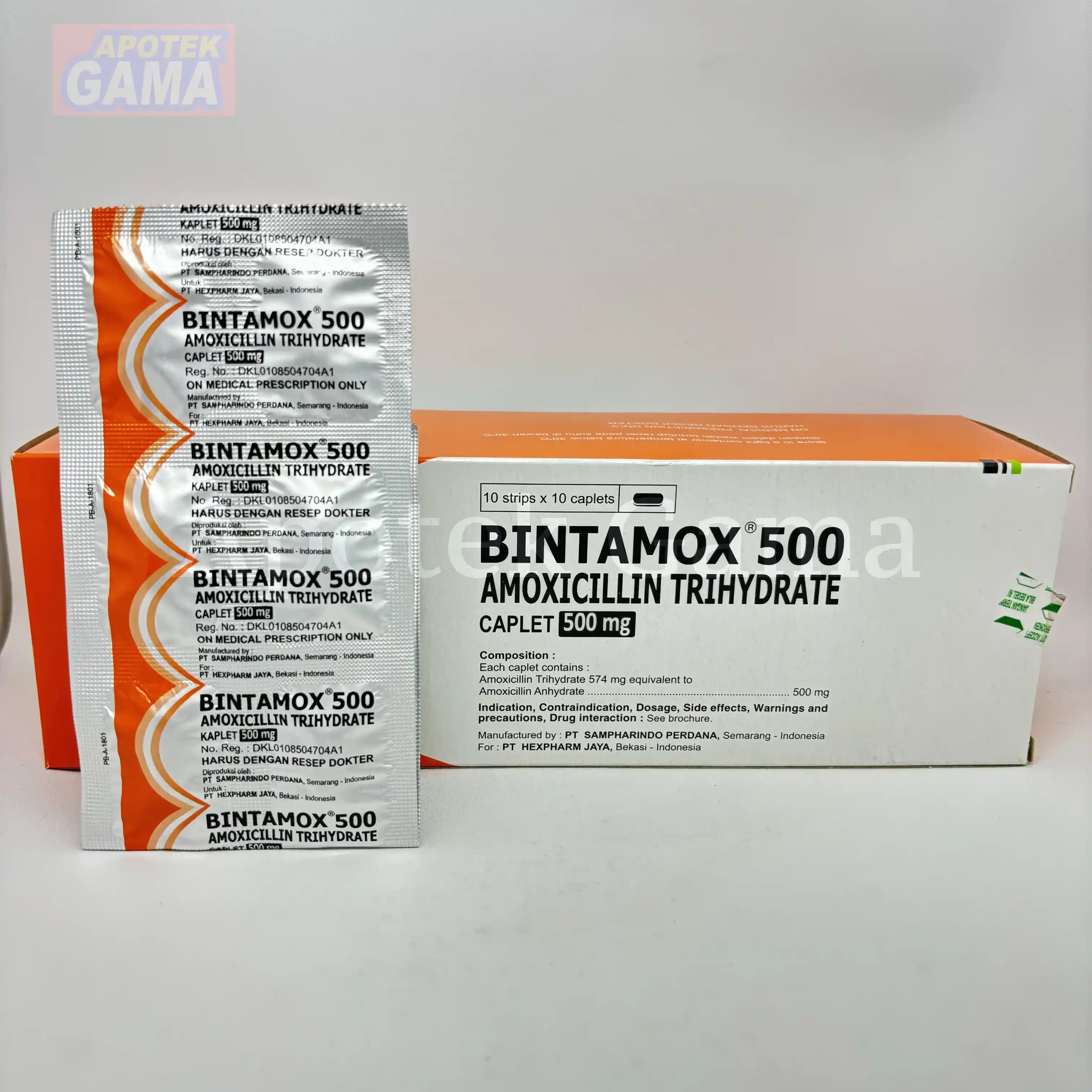 BINTAMOX 500MG