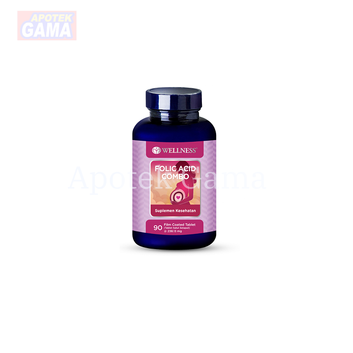 WELLNESS FOLIC ACID 90S