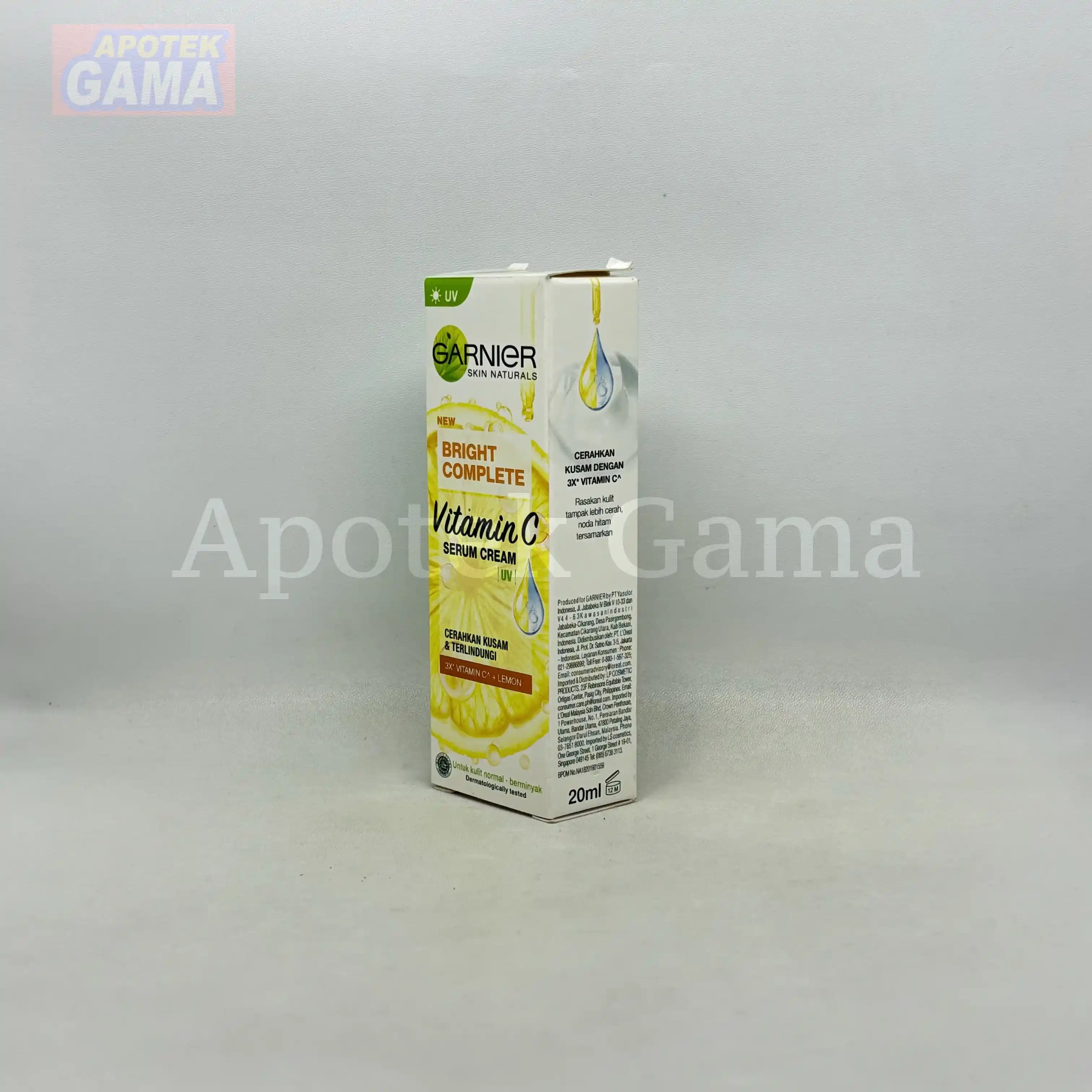 GARNIER LIGHT COMPLETE WHITENING SERUM CREAM 20 ML 5