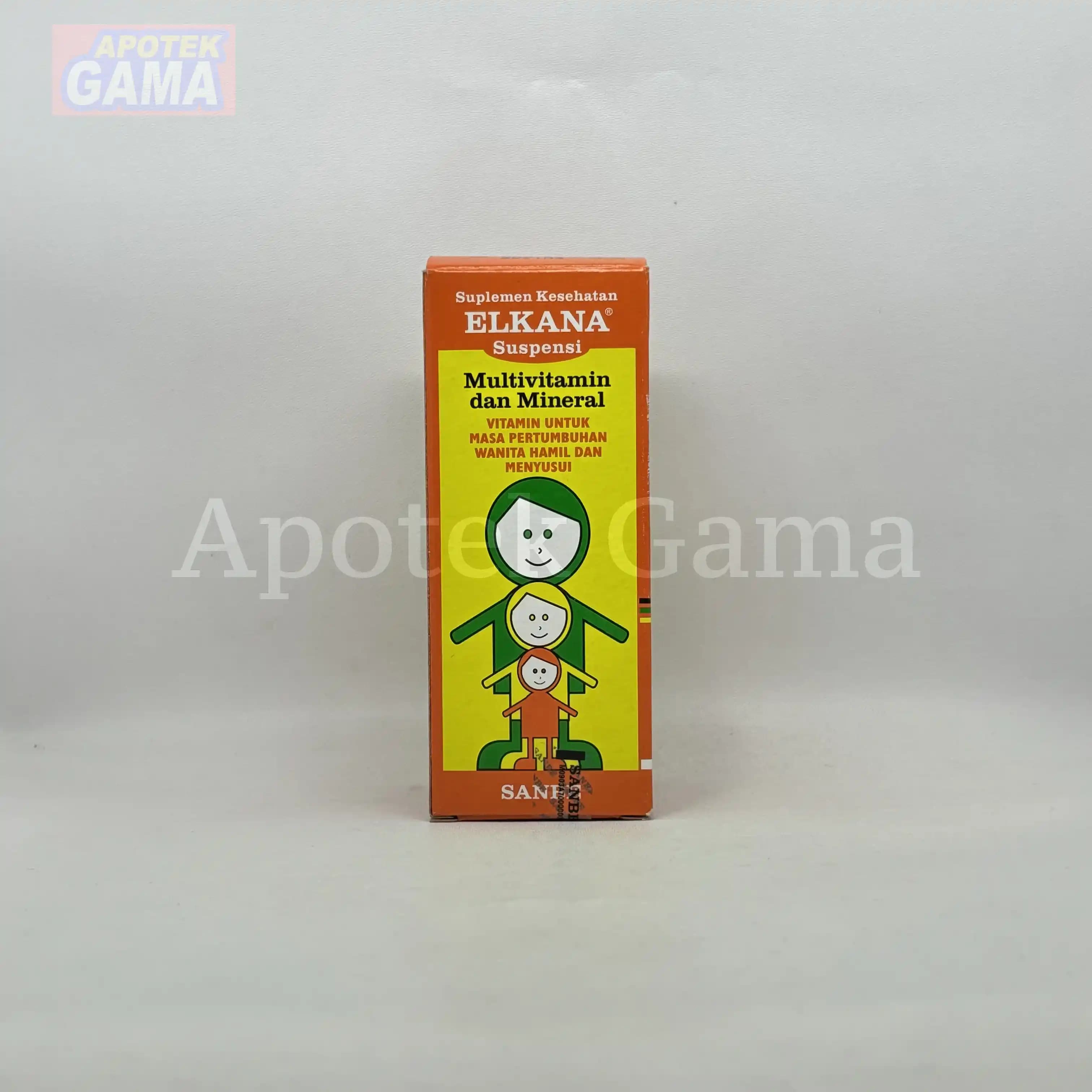 ELKANA CL EMULSI 120 ML SYR