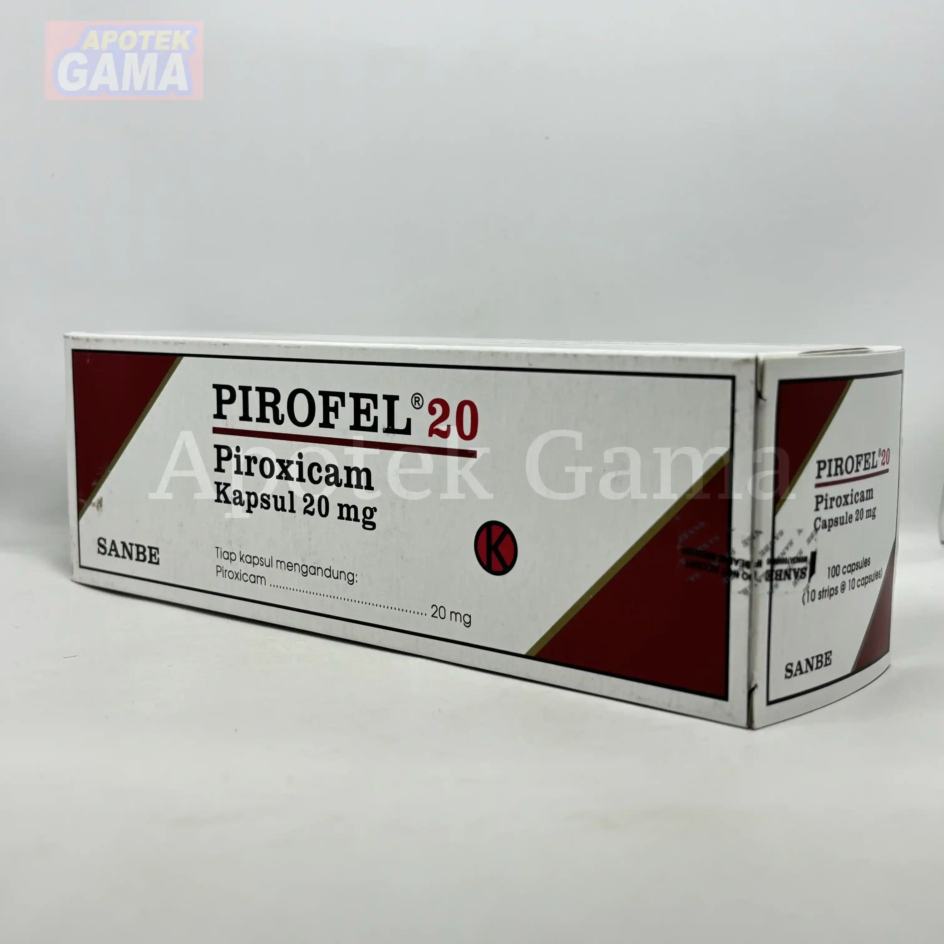 PIROFEL TAB 20 5