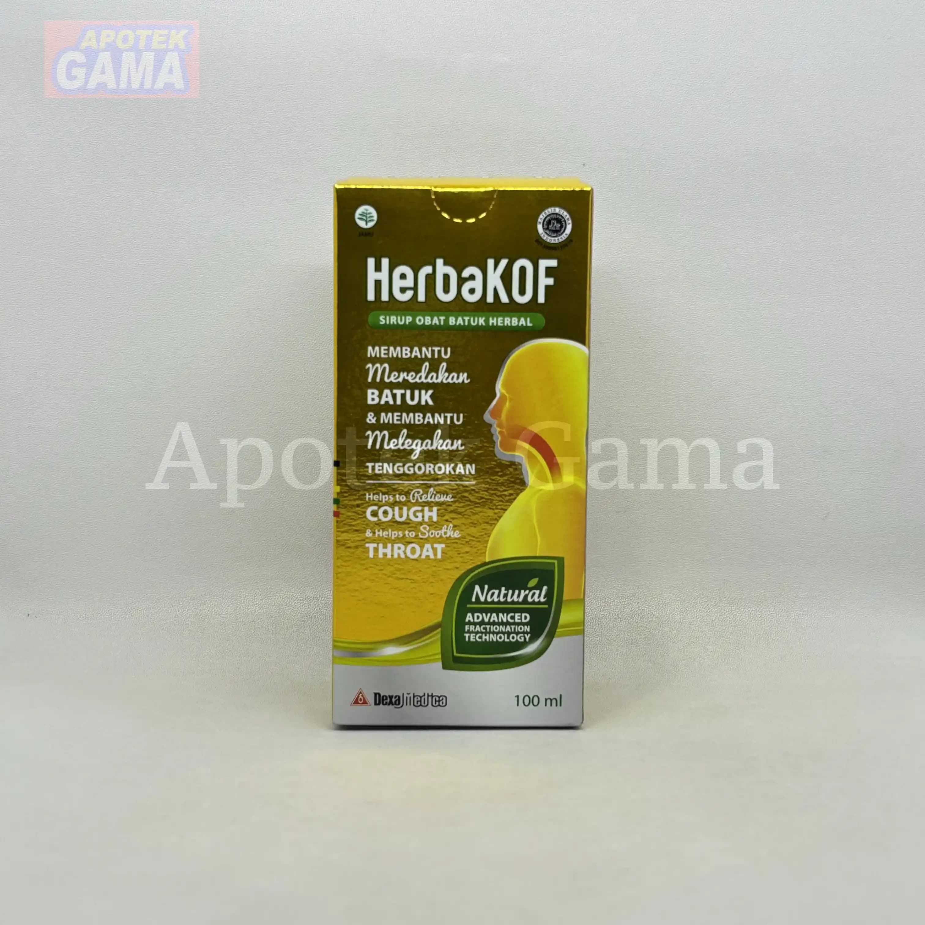 HERBAKOF SYR 100 ML 3