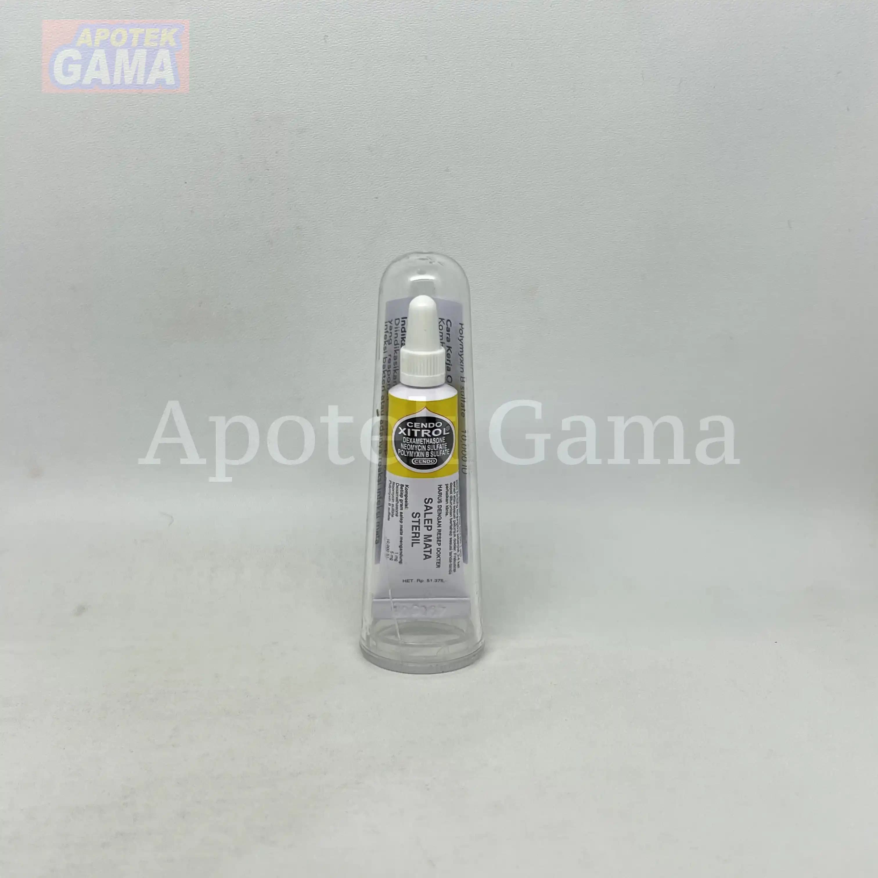 C.XITROL OINT 3.5 GR 3