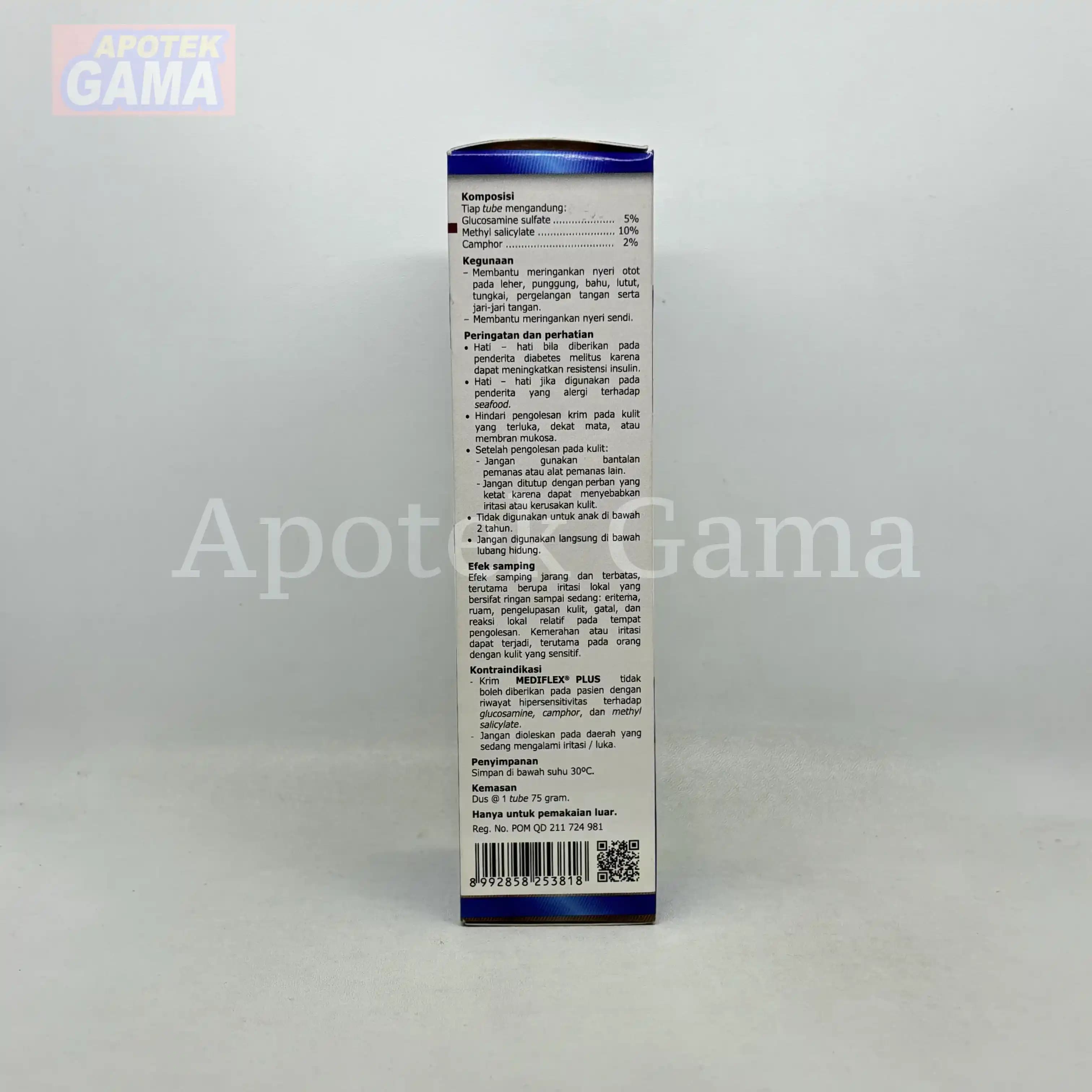 MEDIFLEX CR 75 GR 5