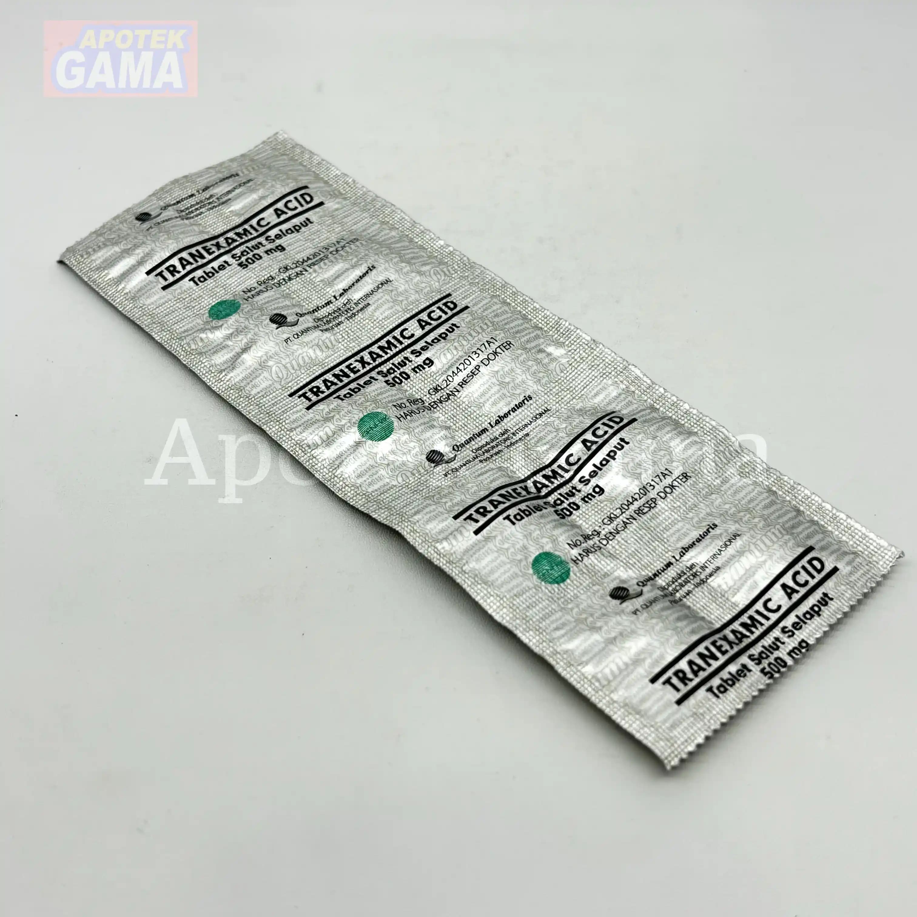 ASAM TRANEXAMAT 500 MG 2