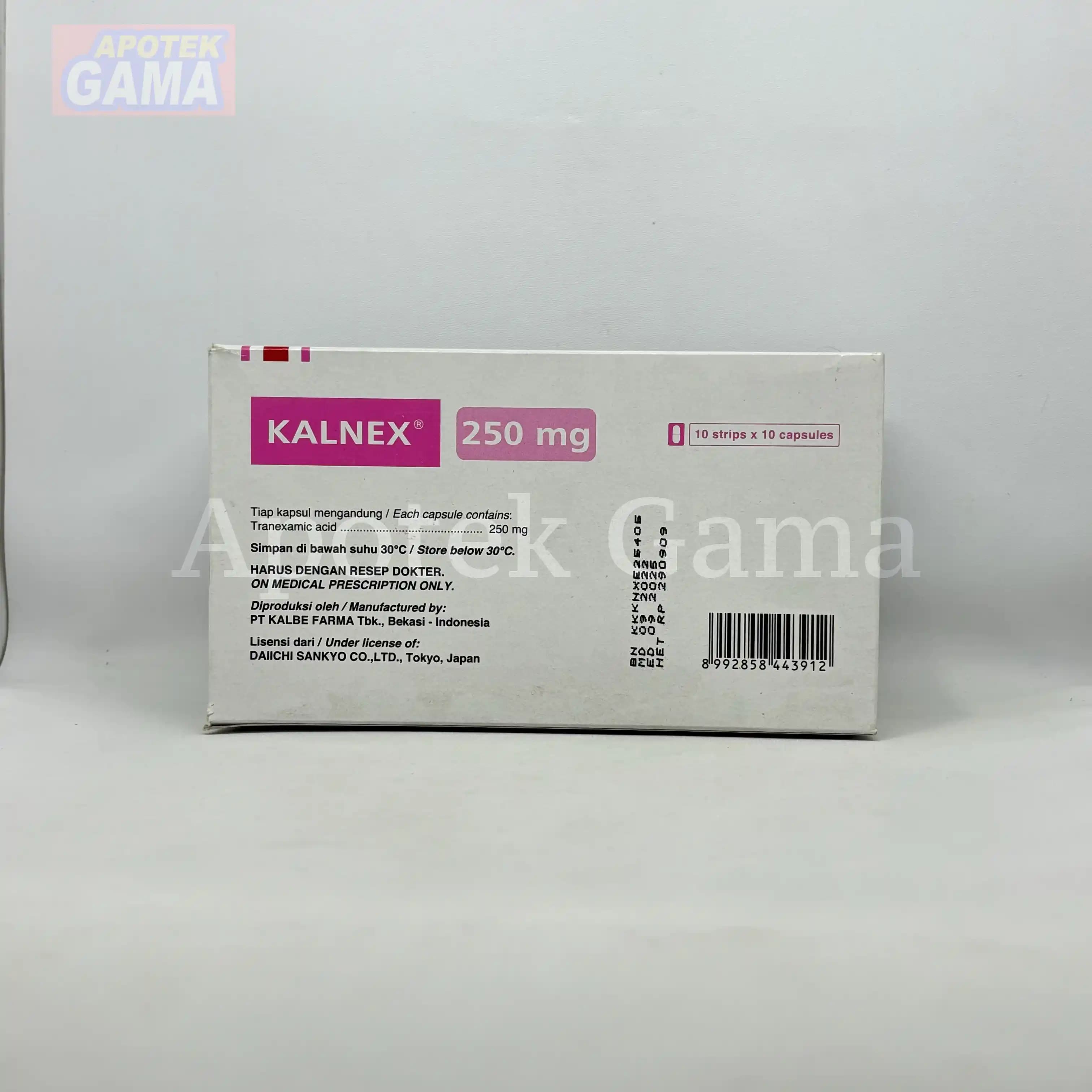 KALNEX TAB 250 3