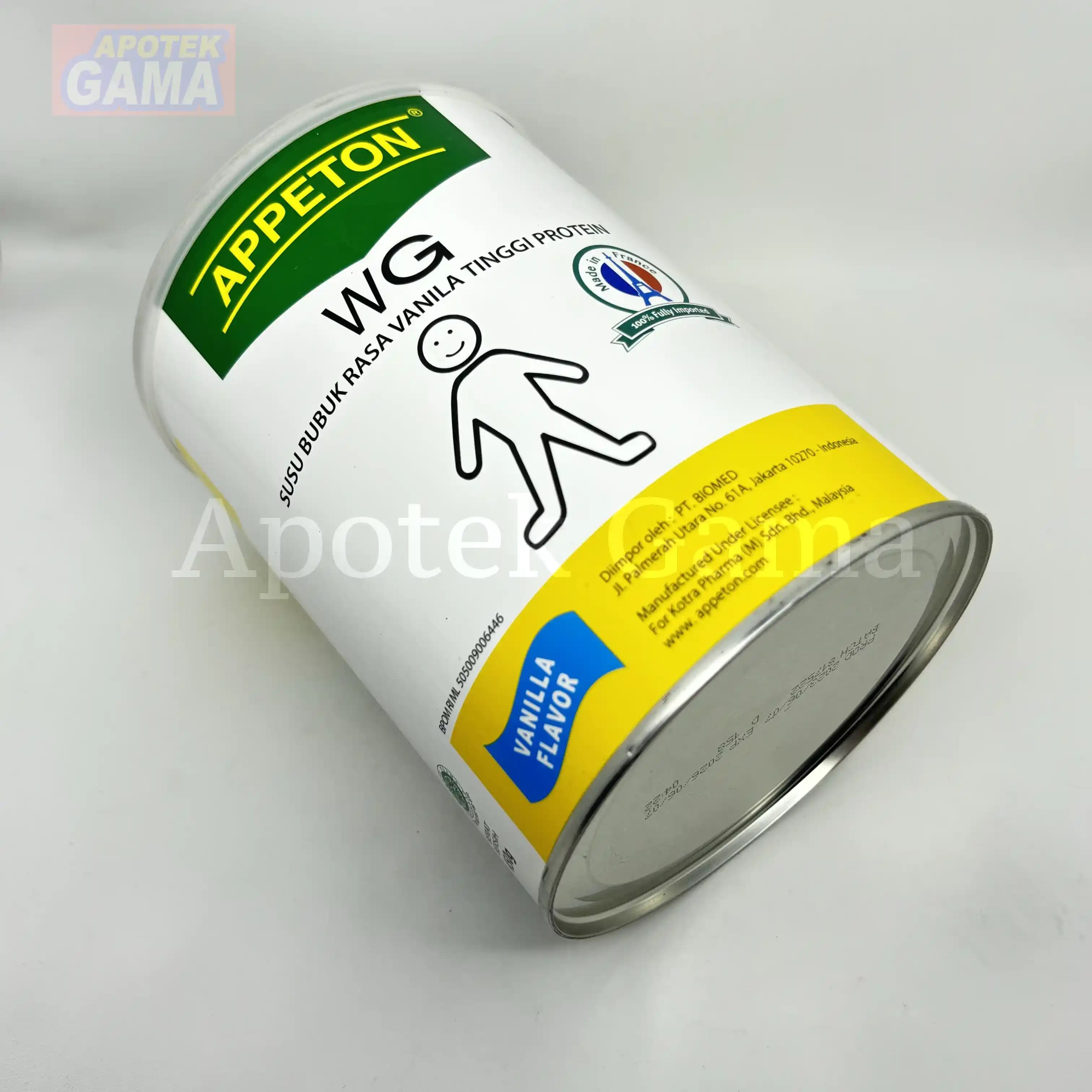 APPETON ADULT VANILA 450G
