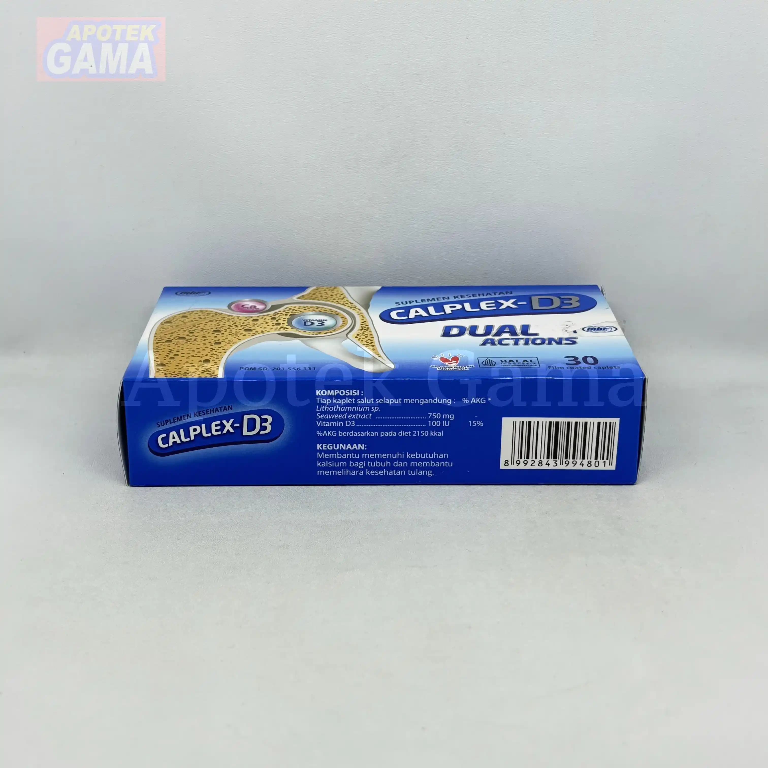 CALPLEX D3 TABLET 2