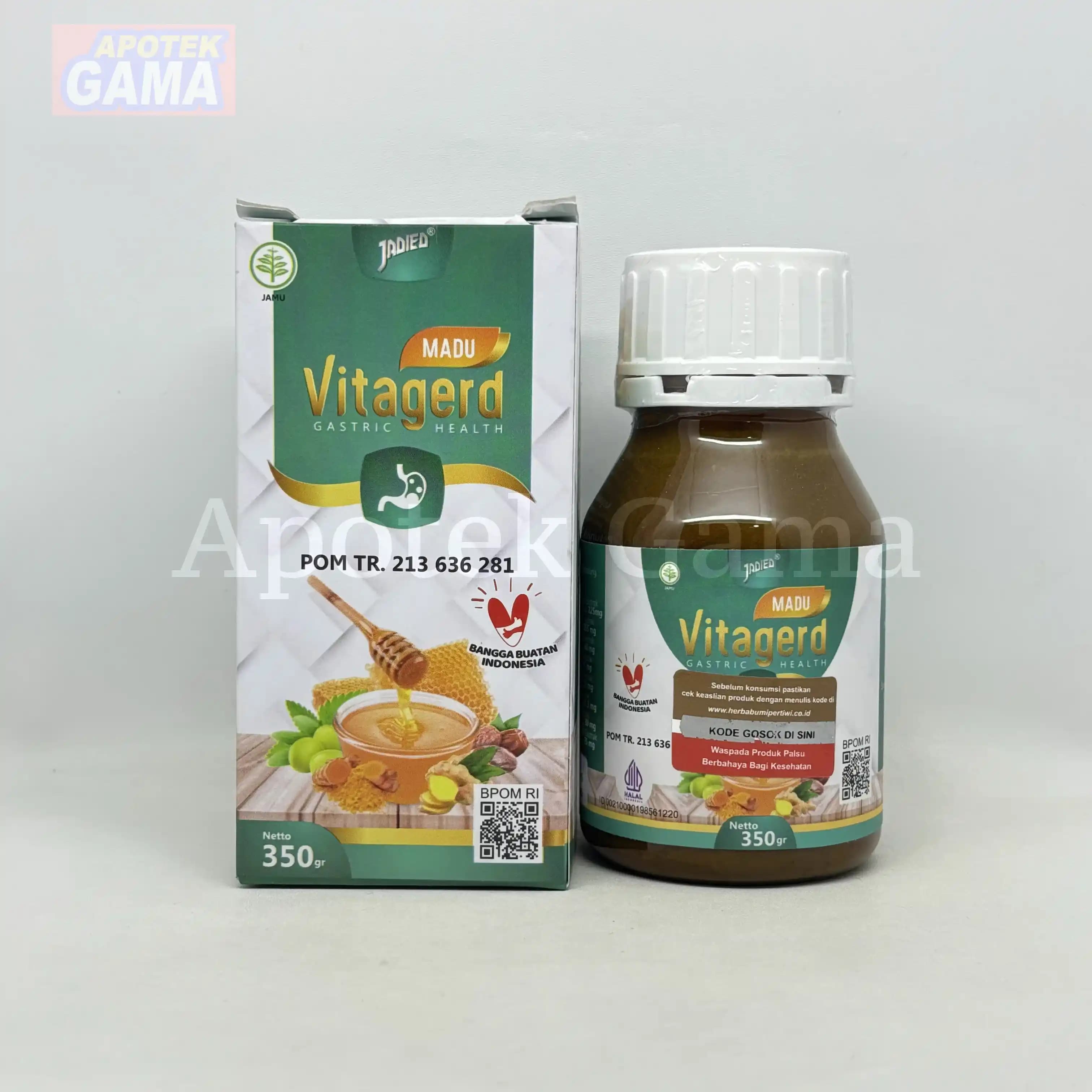 MADU VITAGERD 350GR 3