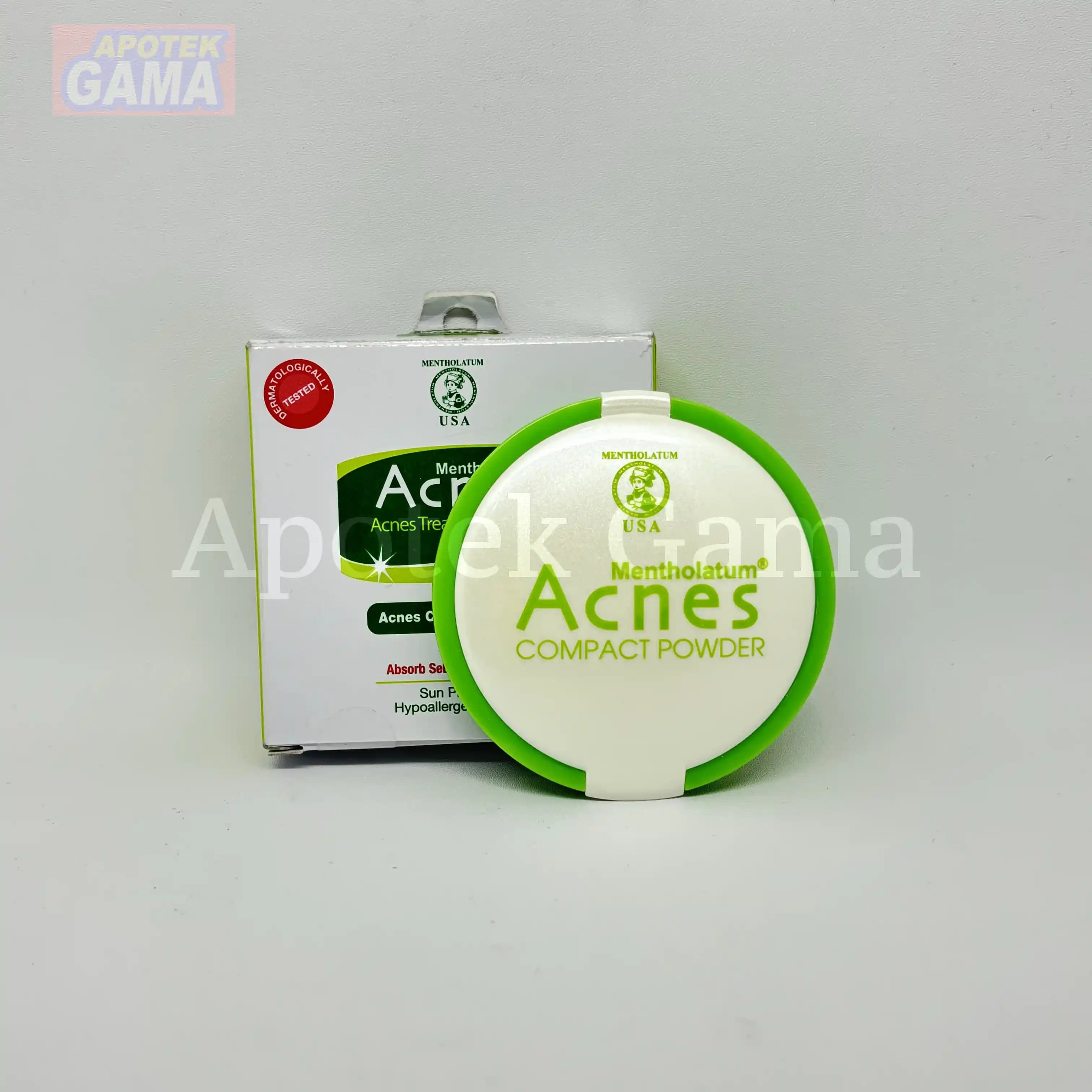 ACNES COMPACT POWDER NATURAL BEIGE 14GR 3