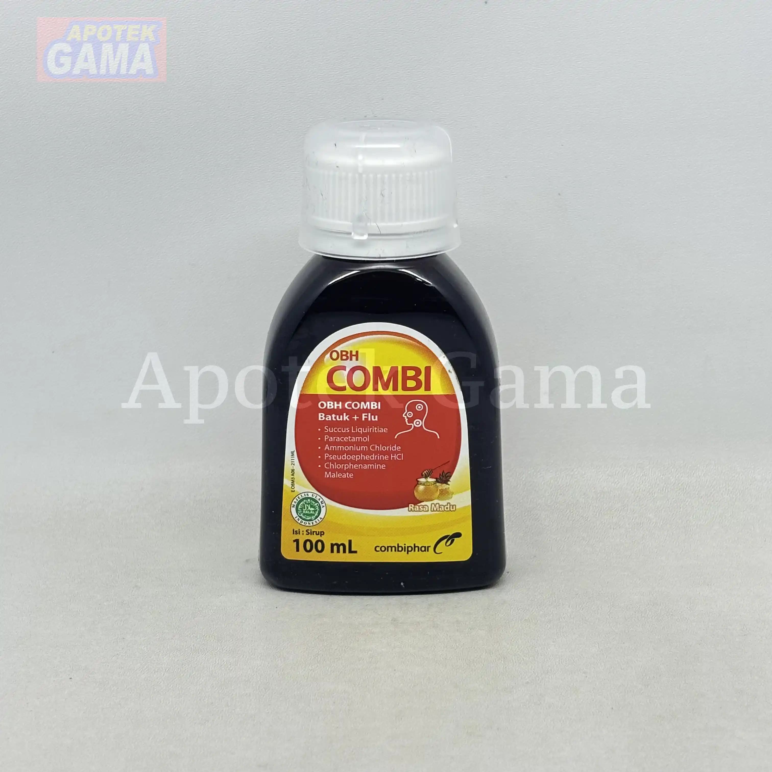 OBH COMBI PLUS MADU 100 ML 4