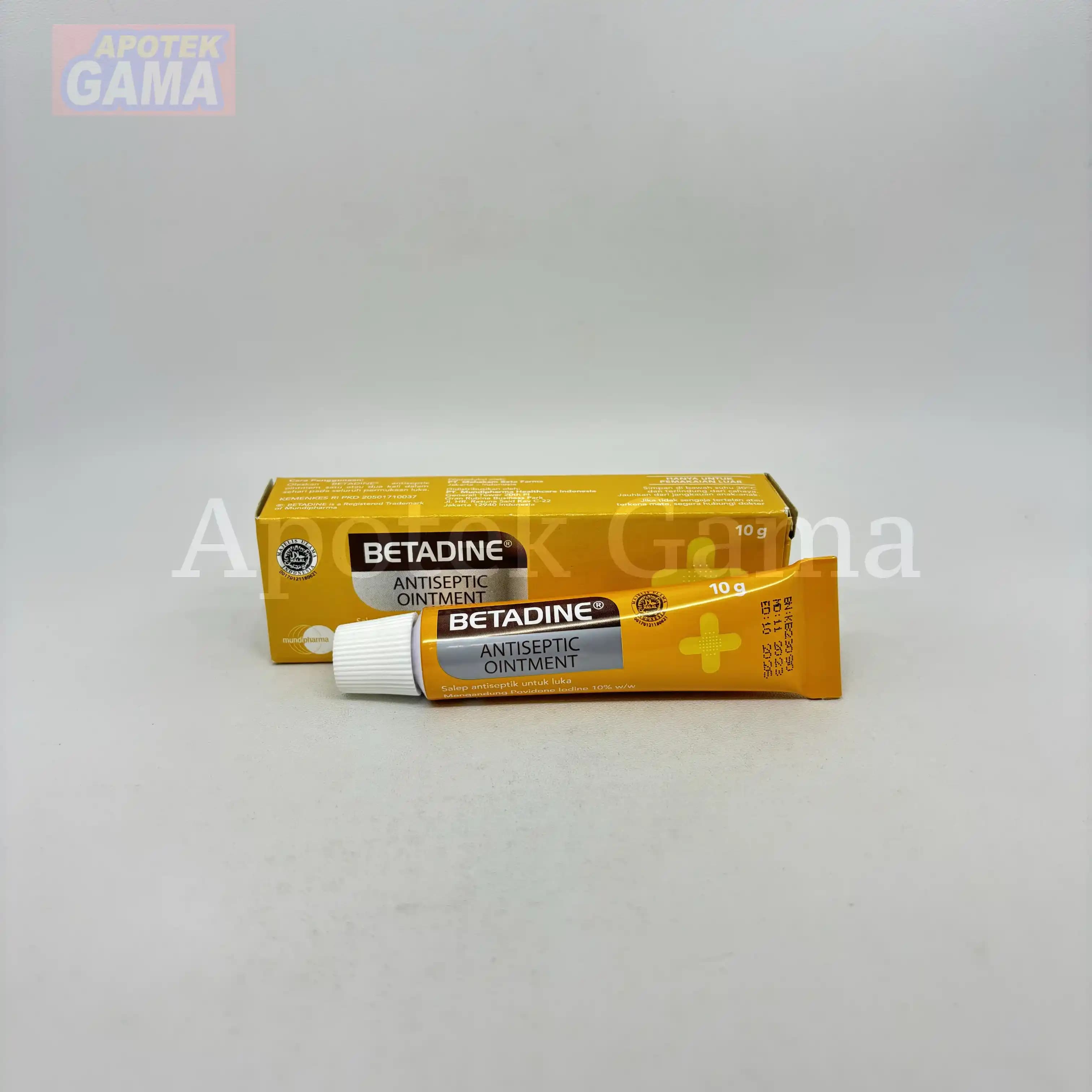 BETADINE OINT 10G