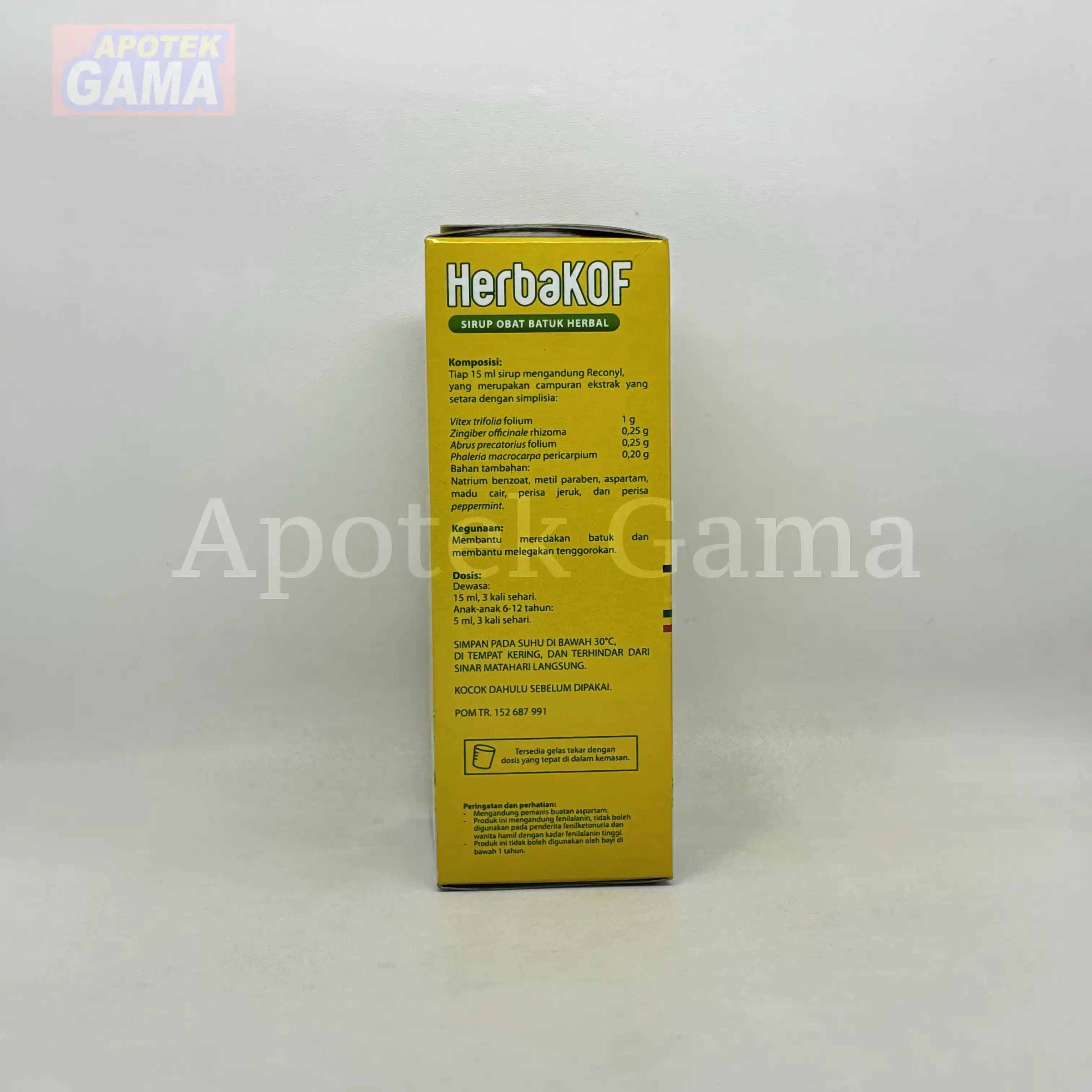 HERBAKOF SYR 100 ML