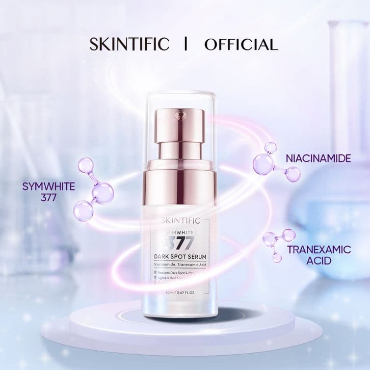 SKINTIFIC SYMWHITE 377 DARK SPOT SERUM 50ML 3