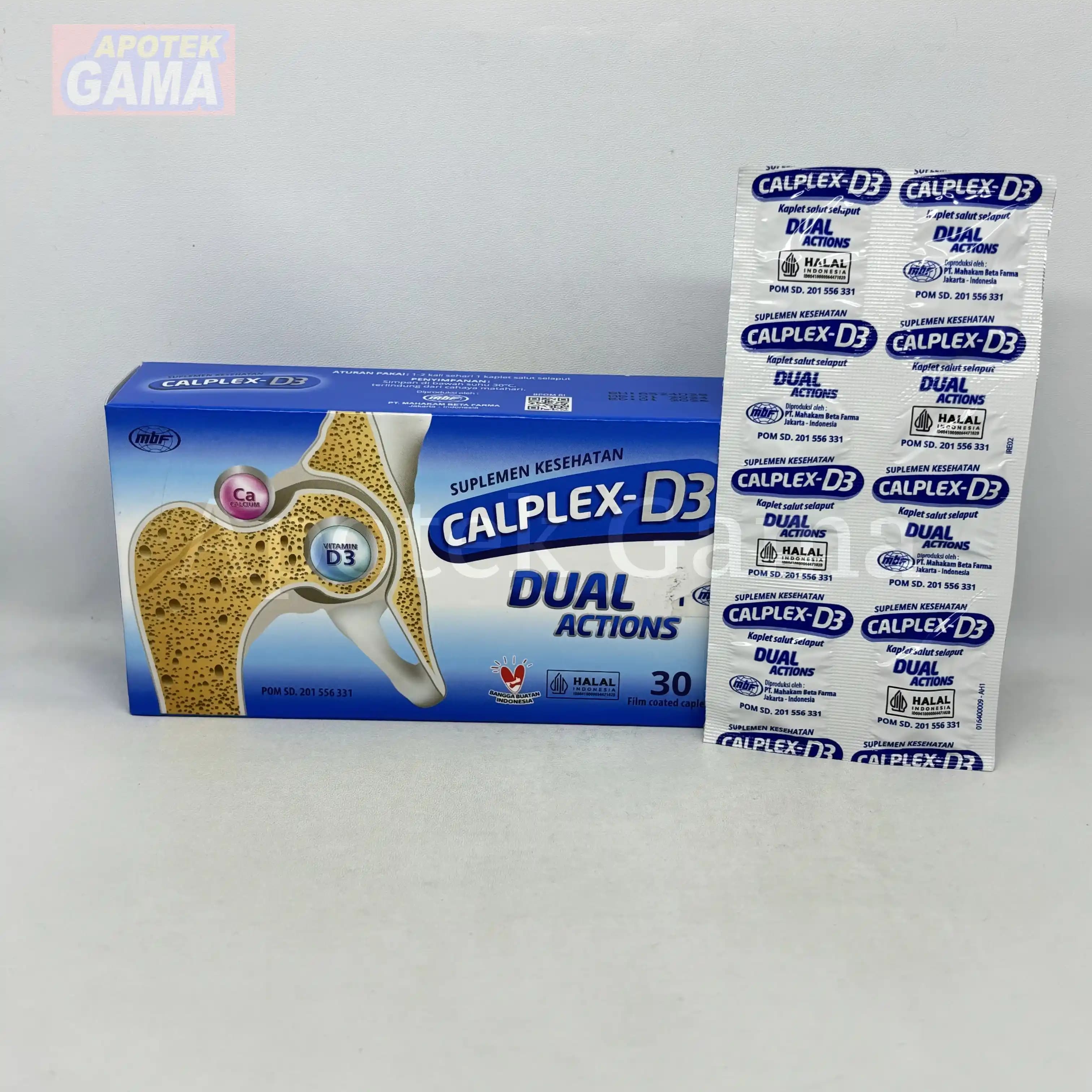 CALPLEX D3 TABLET