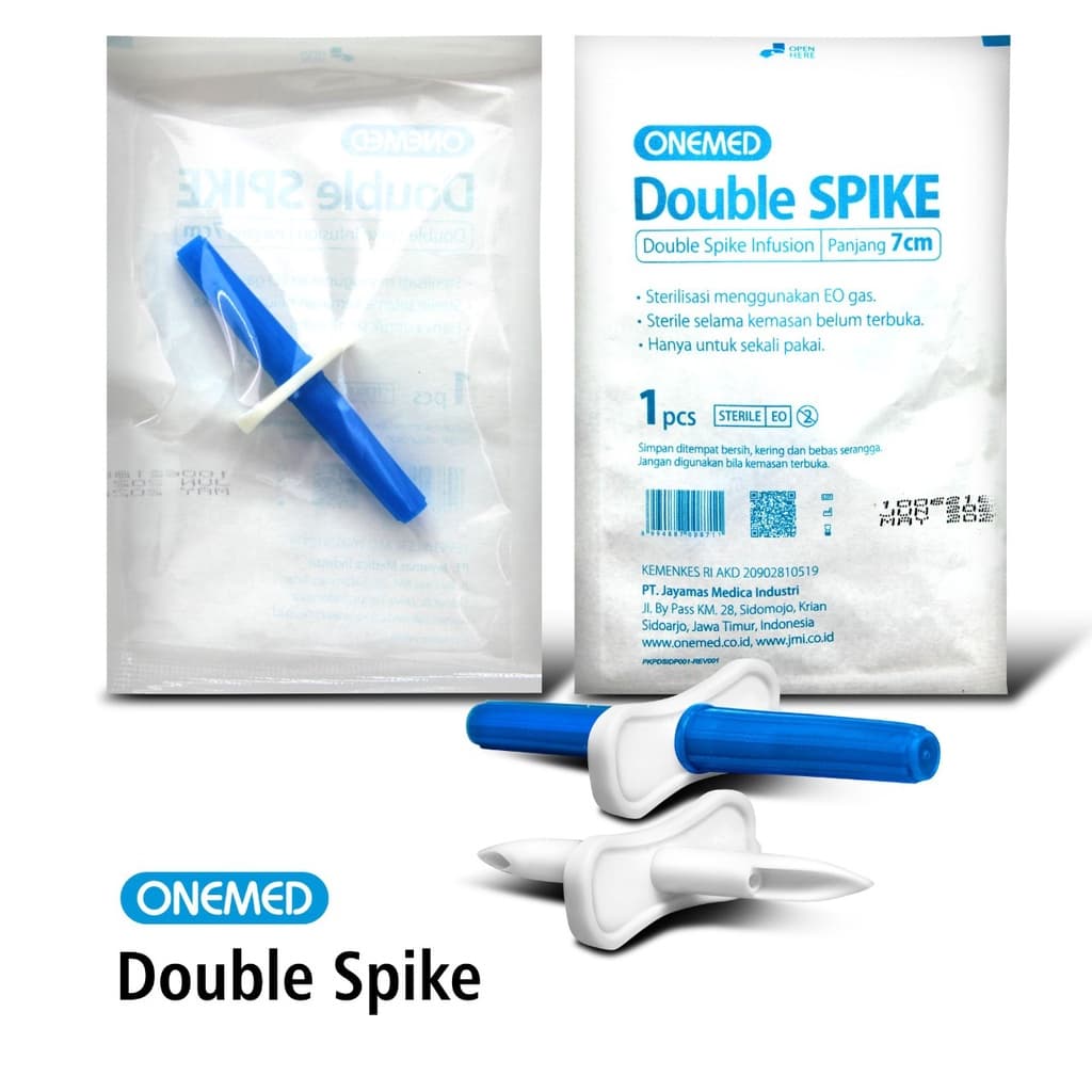 DOUBLE SPIKE ONEMED