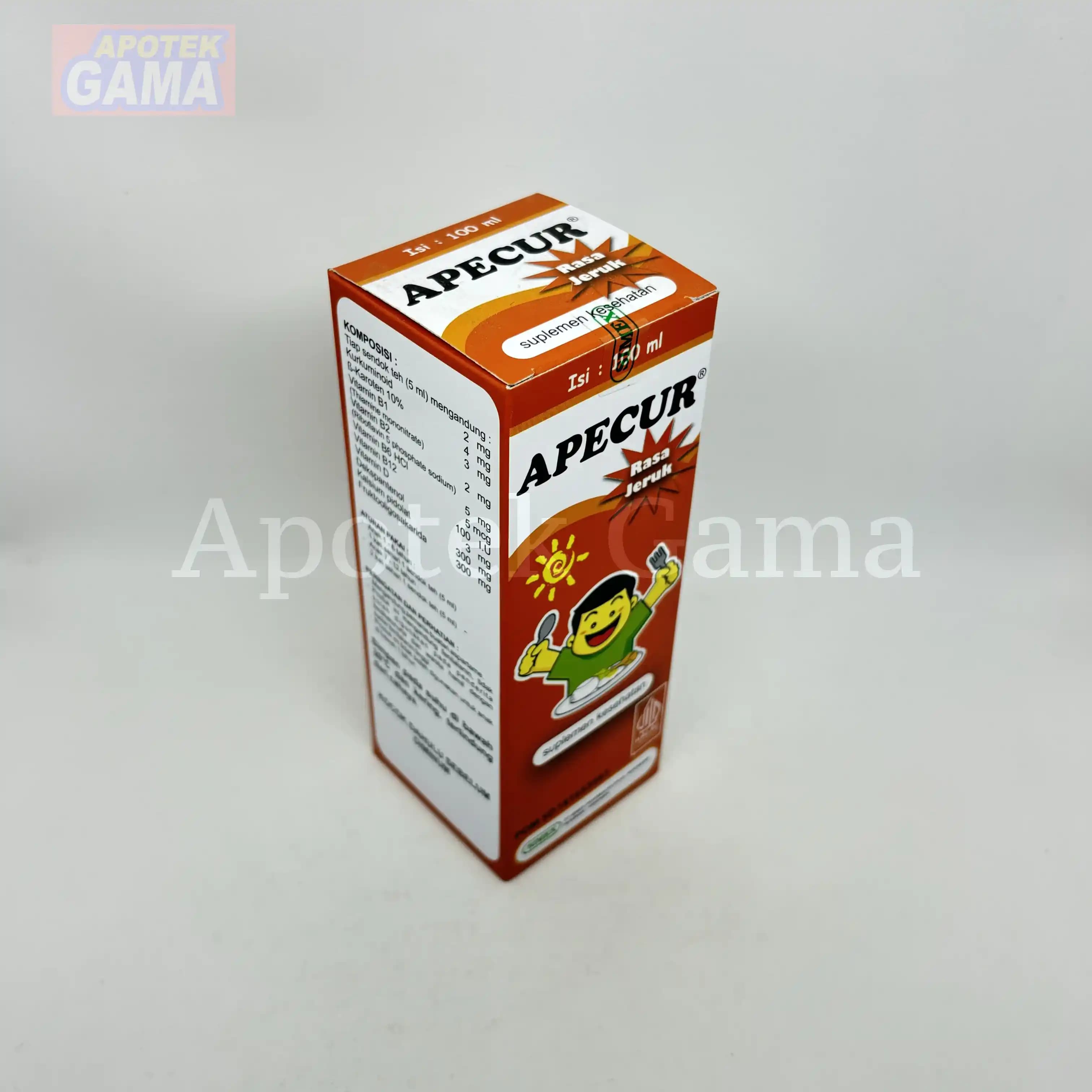 APECUR SYR 100 ML 3