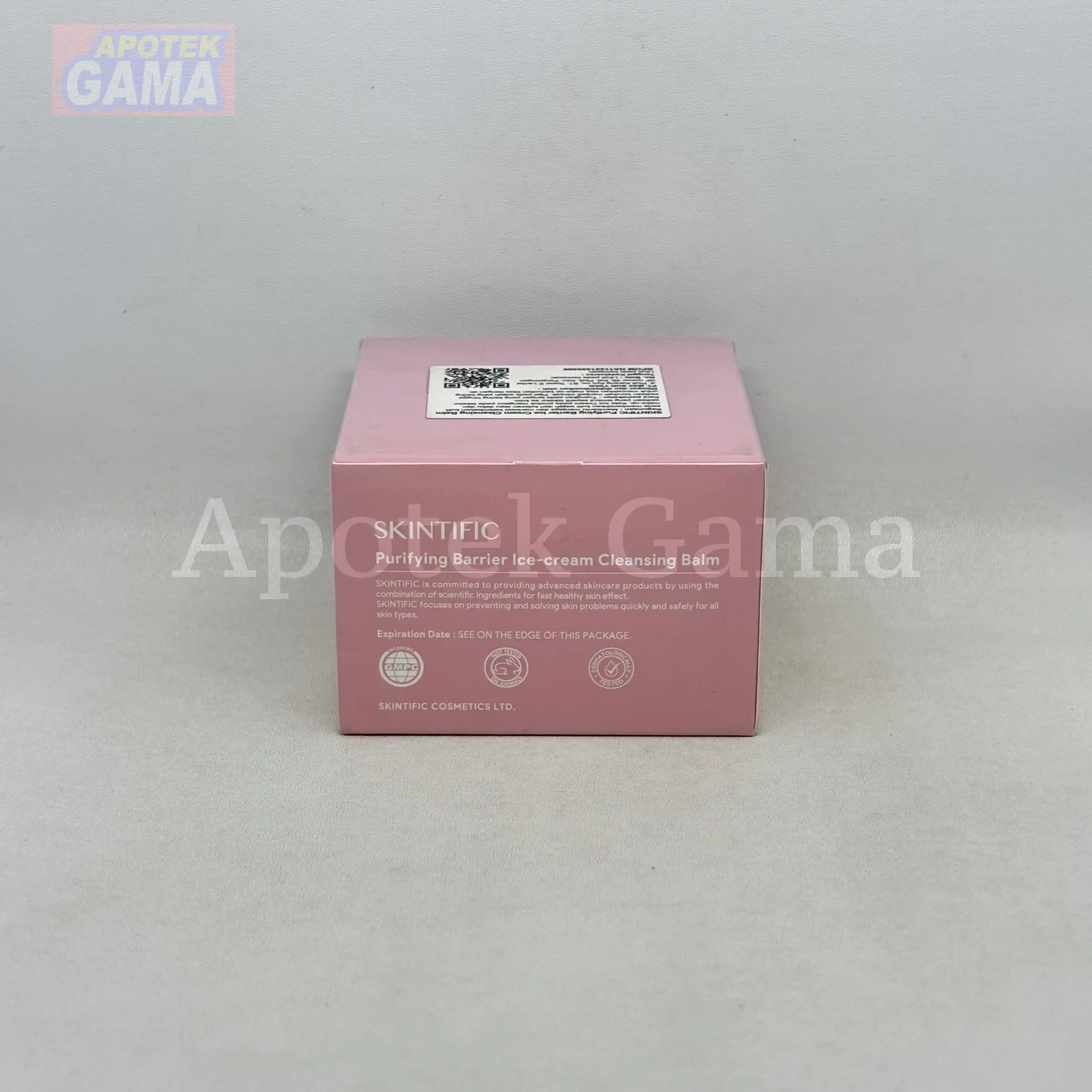 SKINTIFIC CLEANSING BALM 40G 5