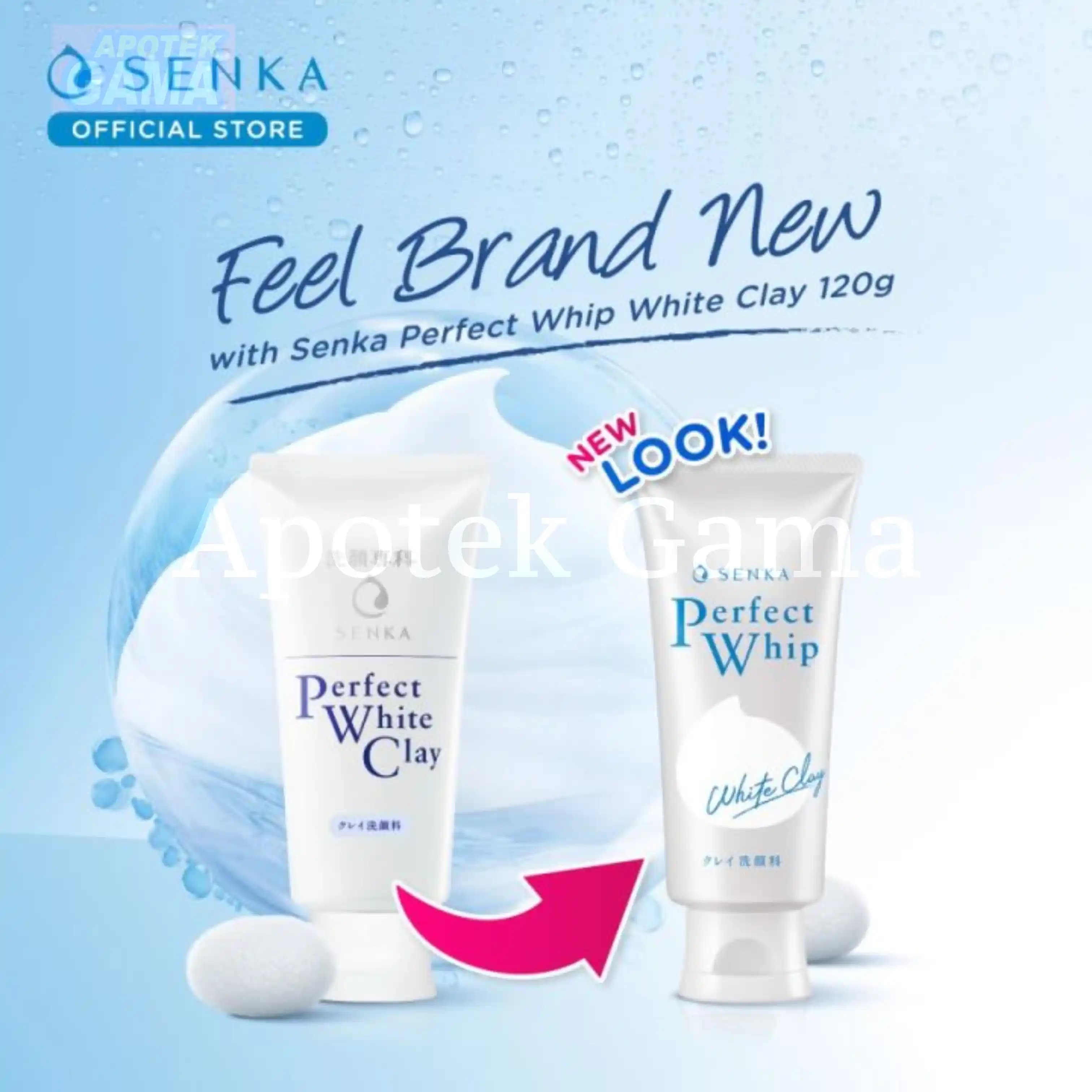 SENKA PERFECT WHITE CLAY 120GR 2