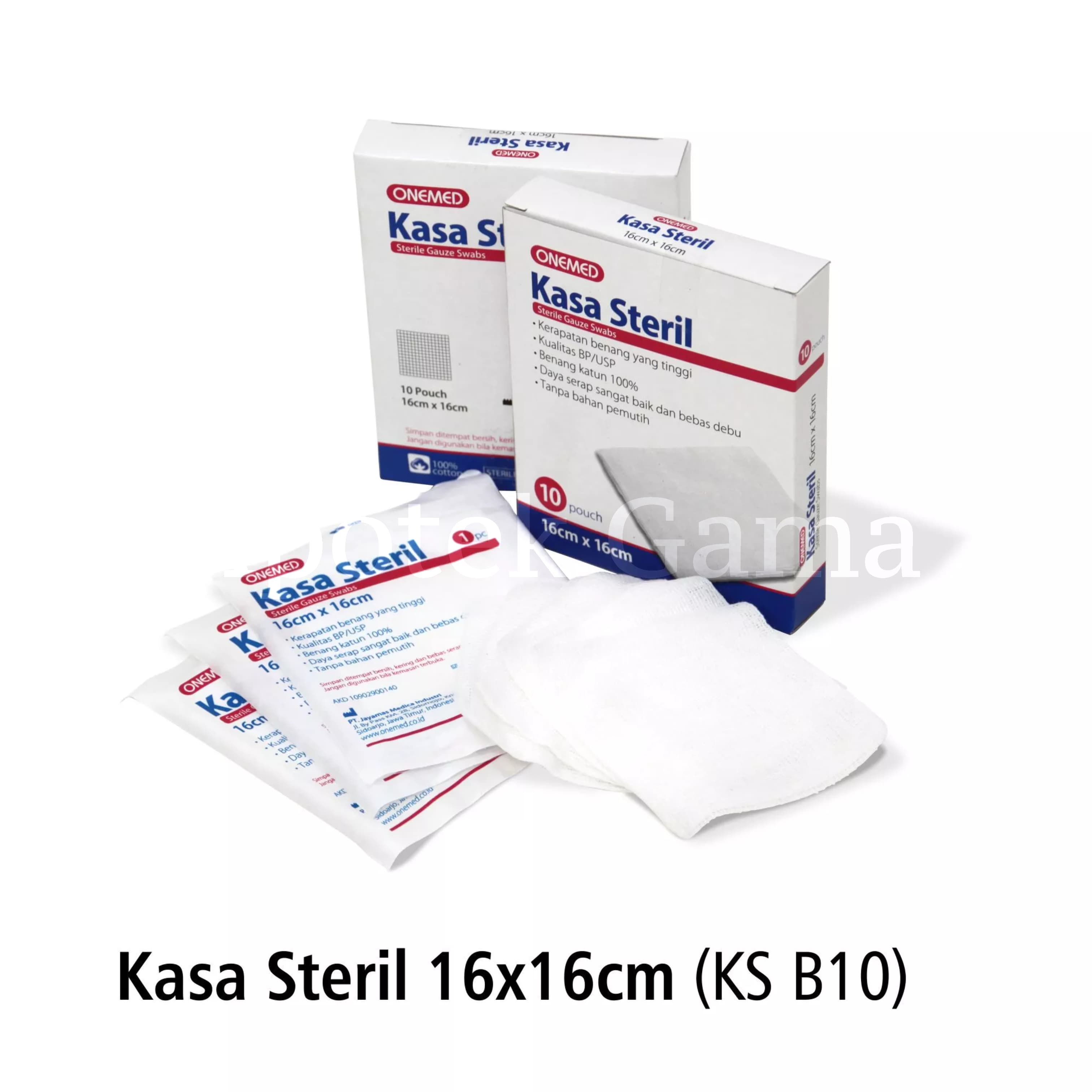KASA STERIL ONE MED 2