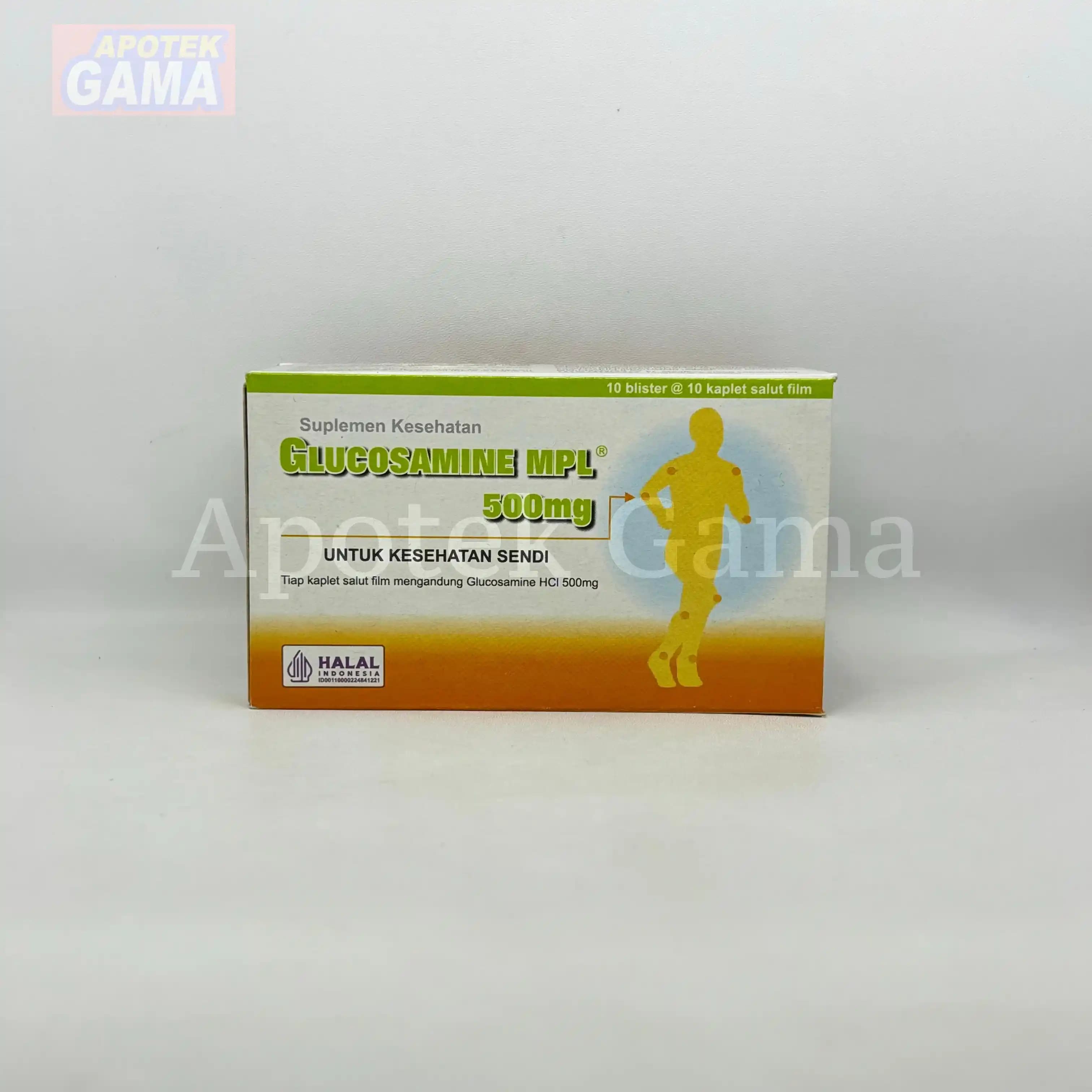 GLUCOSAMINE MPL 500 3